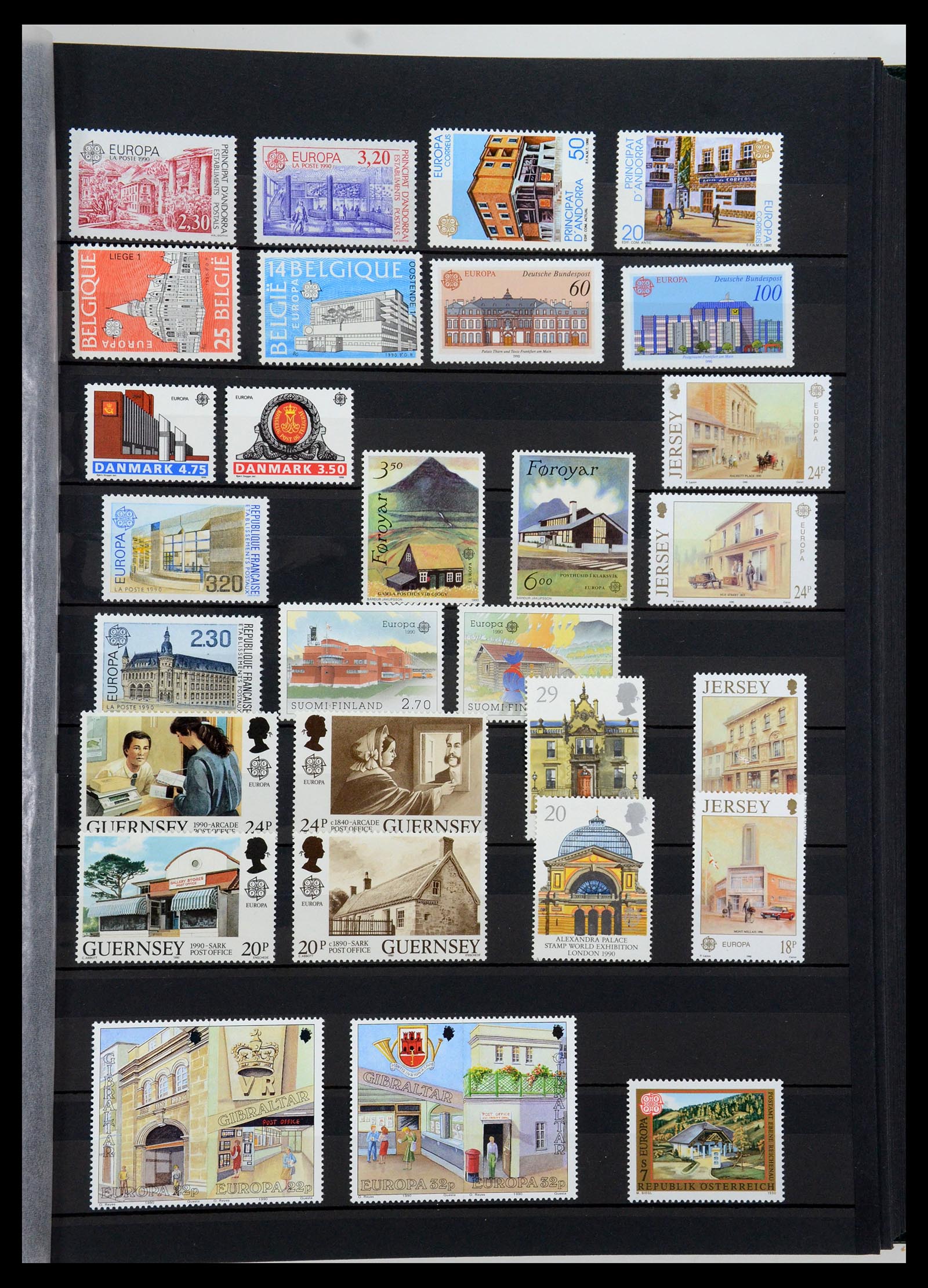 35691 117 - Postzegelverzameling 35691 Europa CEPT 1956-2000.