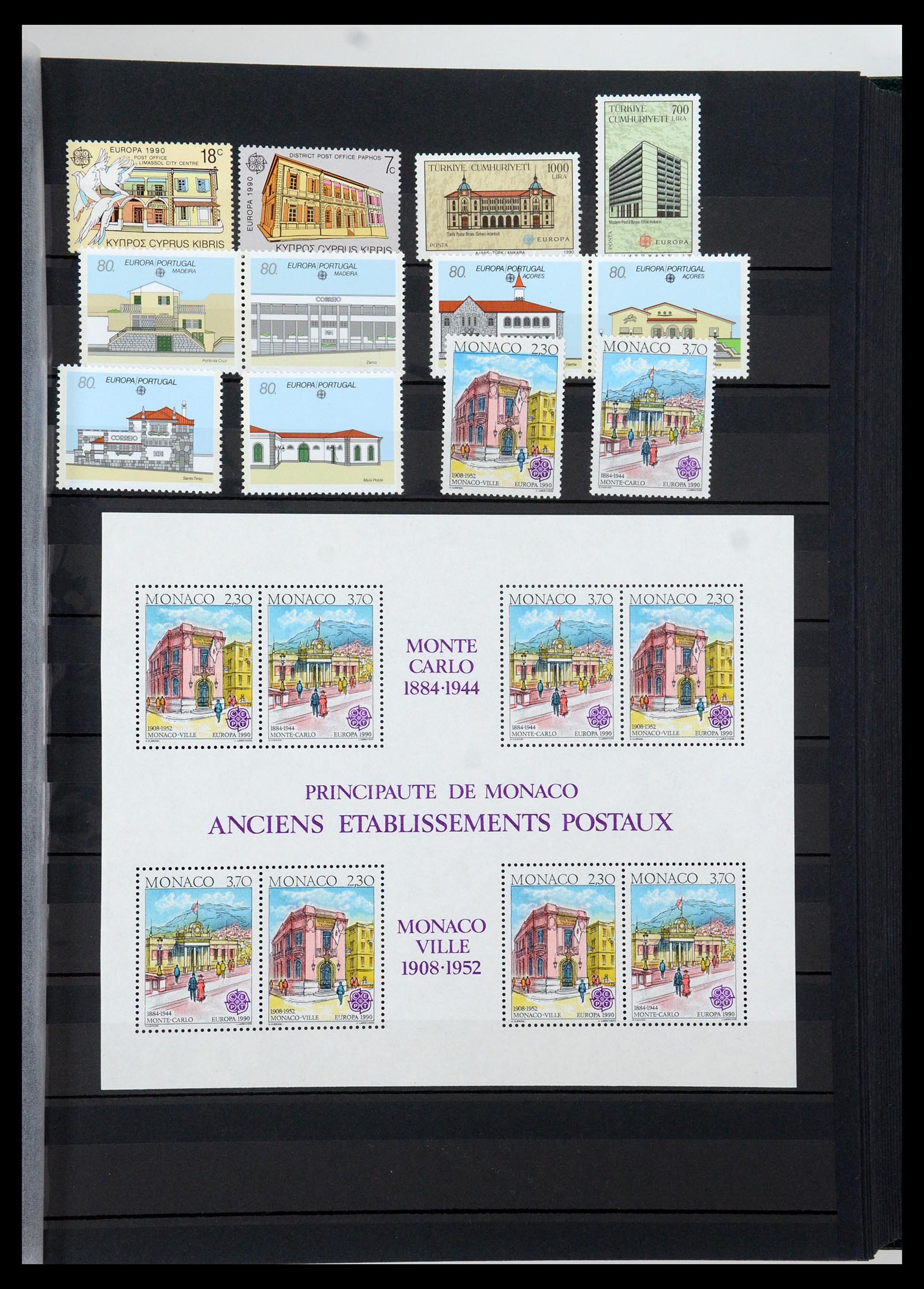 35691 119 - Postzegelverzameling 35691 Europa CEPT 1956-2000.