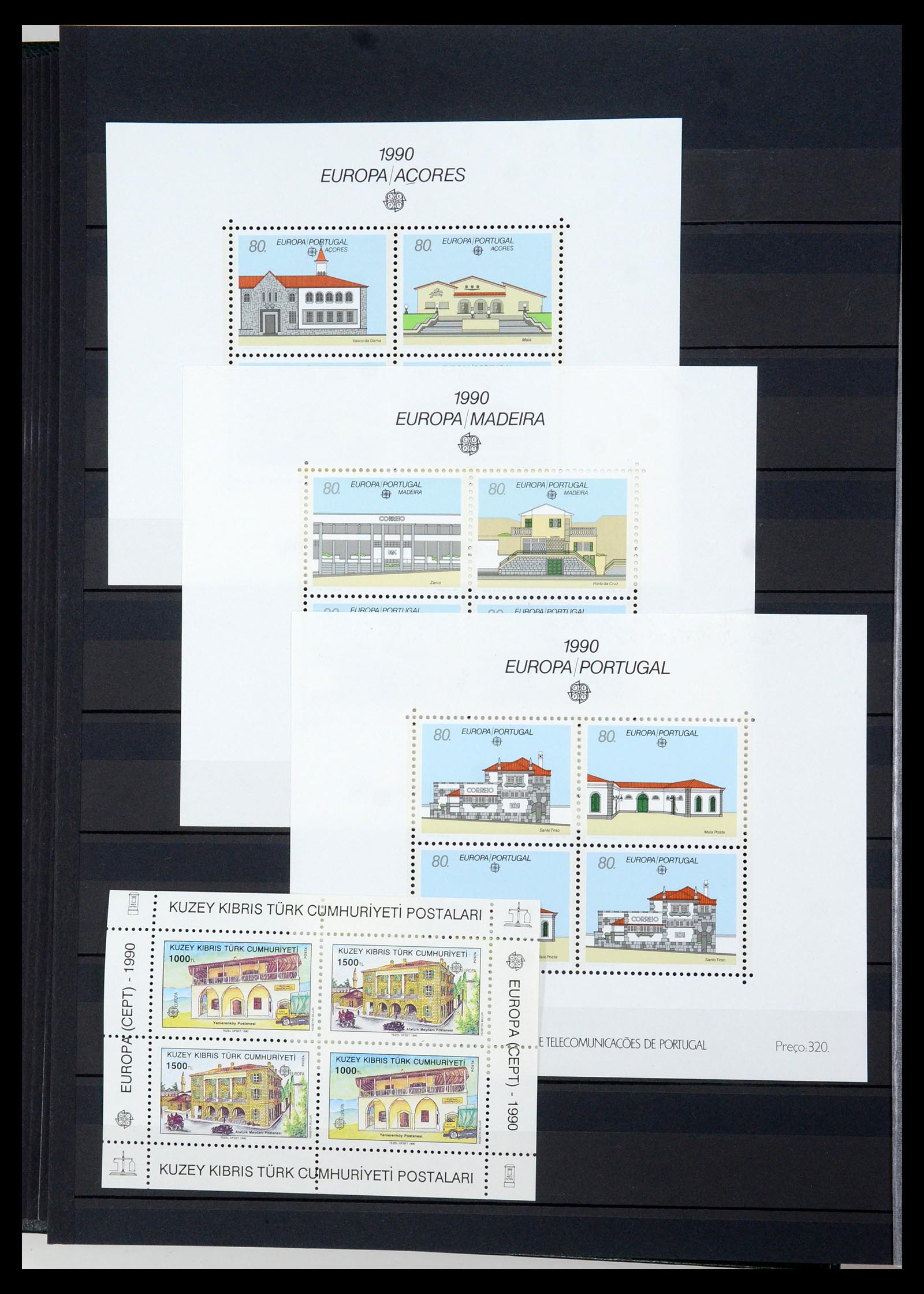 35691 120 - Postzegelverzameling 35691 Europa CEPT 1956-2000.