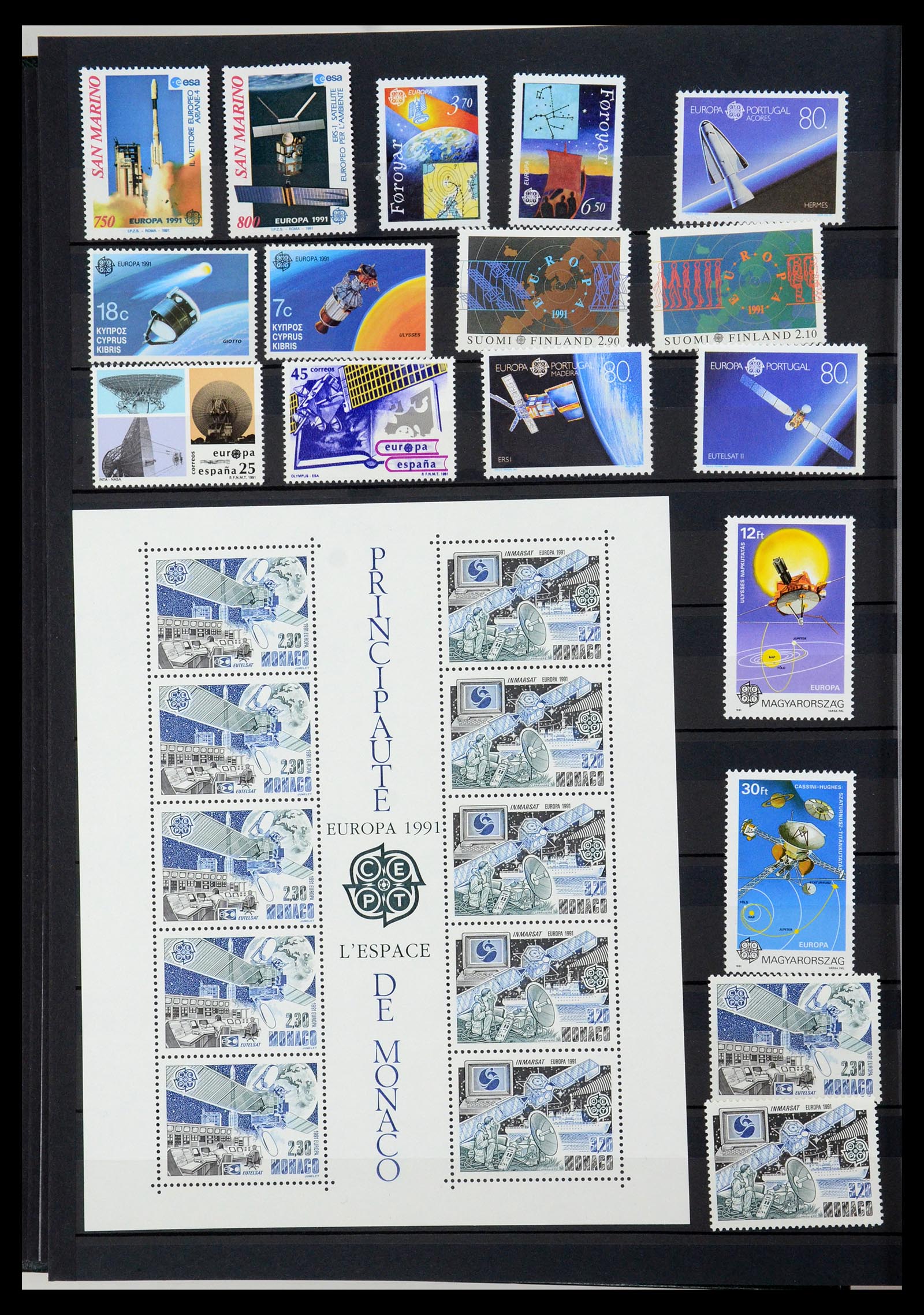 35691 122 - Stamp Collection 35691 Europa CEPT 1956-2000.