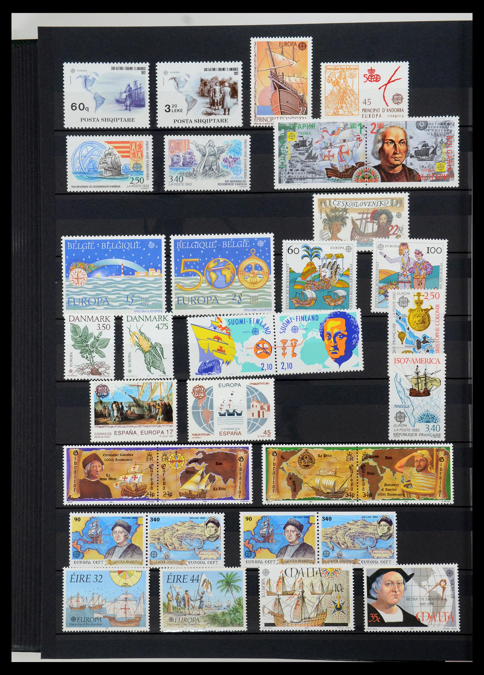 35691 124 - Postzegelverzameling 35691 Europa CEPT 1956-2000.