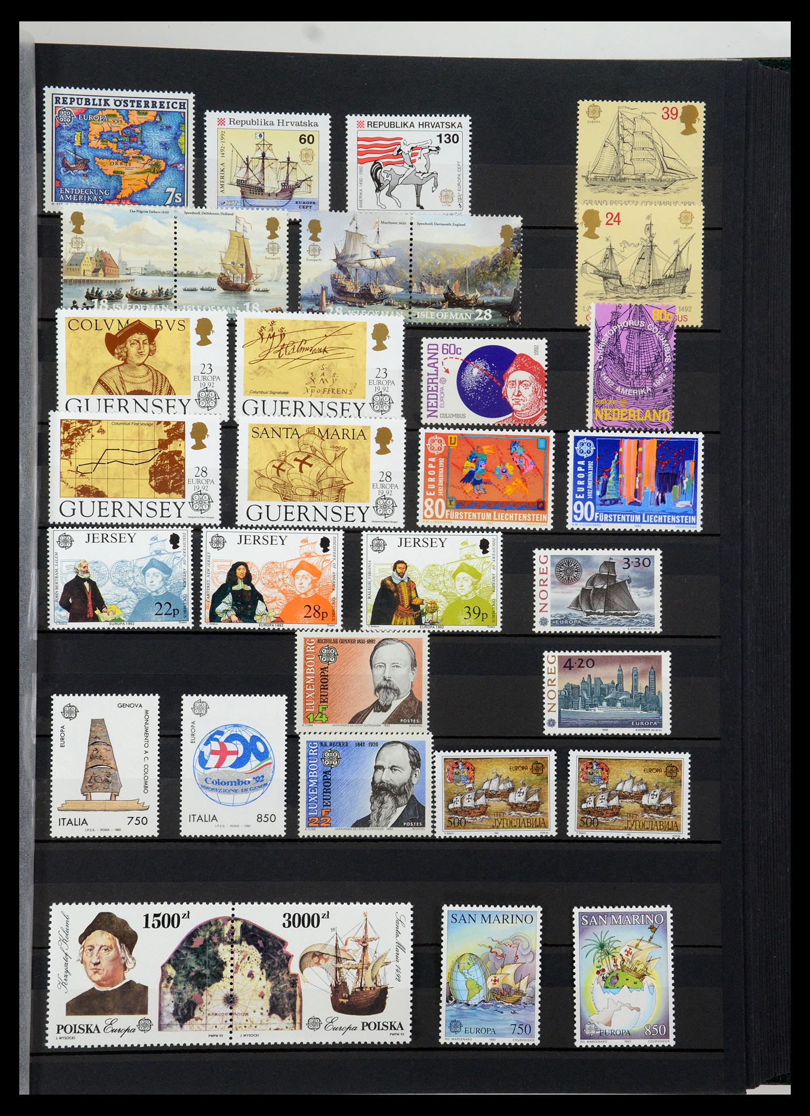 35691 125 - Postzegelverzameling 35691 Europa CEPT 1956-2000.