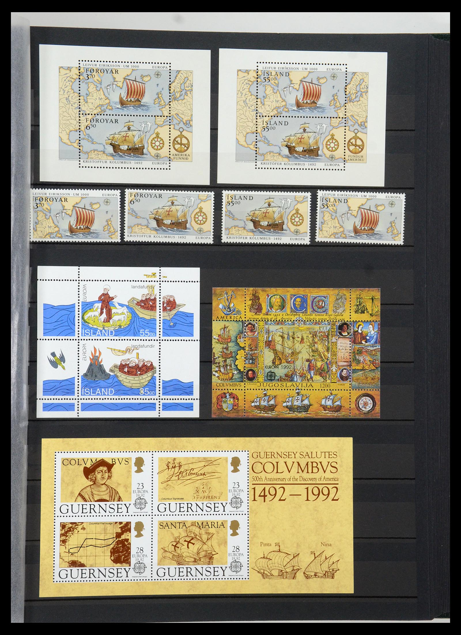 35691 127 - Stamp Collection 35691 Europa CEPT 1956-2000.