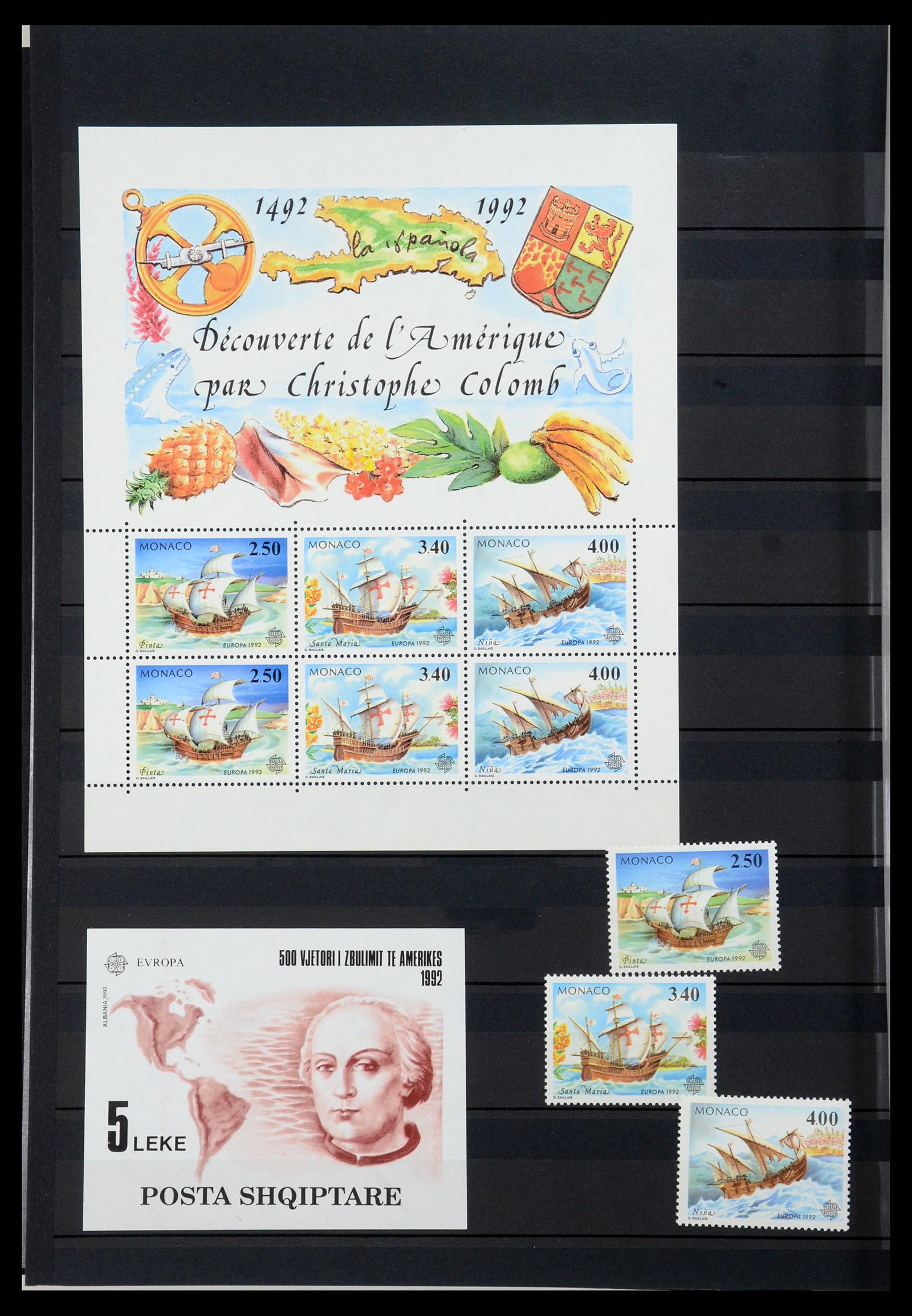 35691 128 - Postzegelverzameling 35691 Europa CEPT 1956-2000.