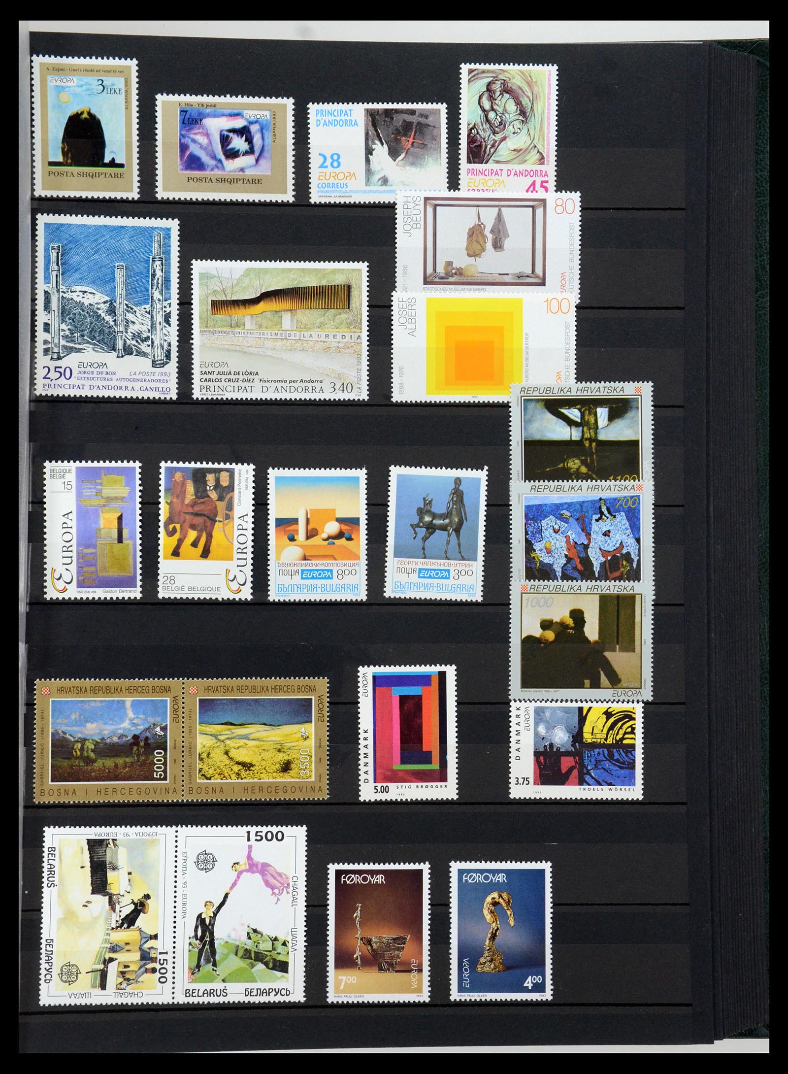 35691 129 - Postzegelverzameling 35691 Europa CEPT 1956-2000.