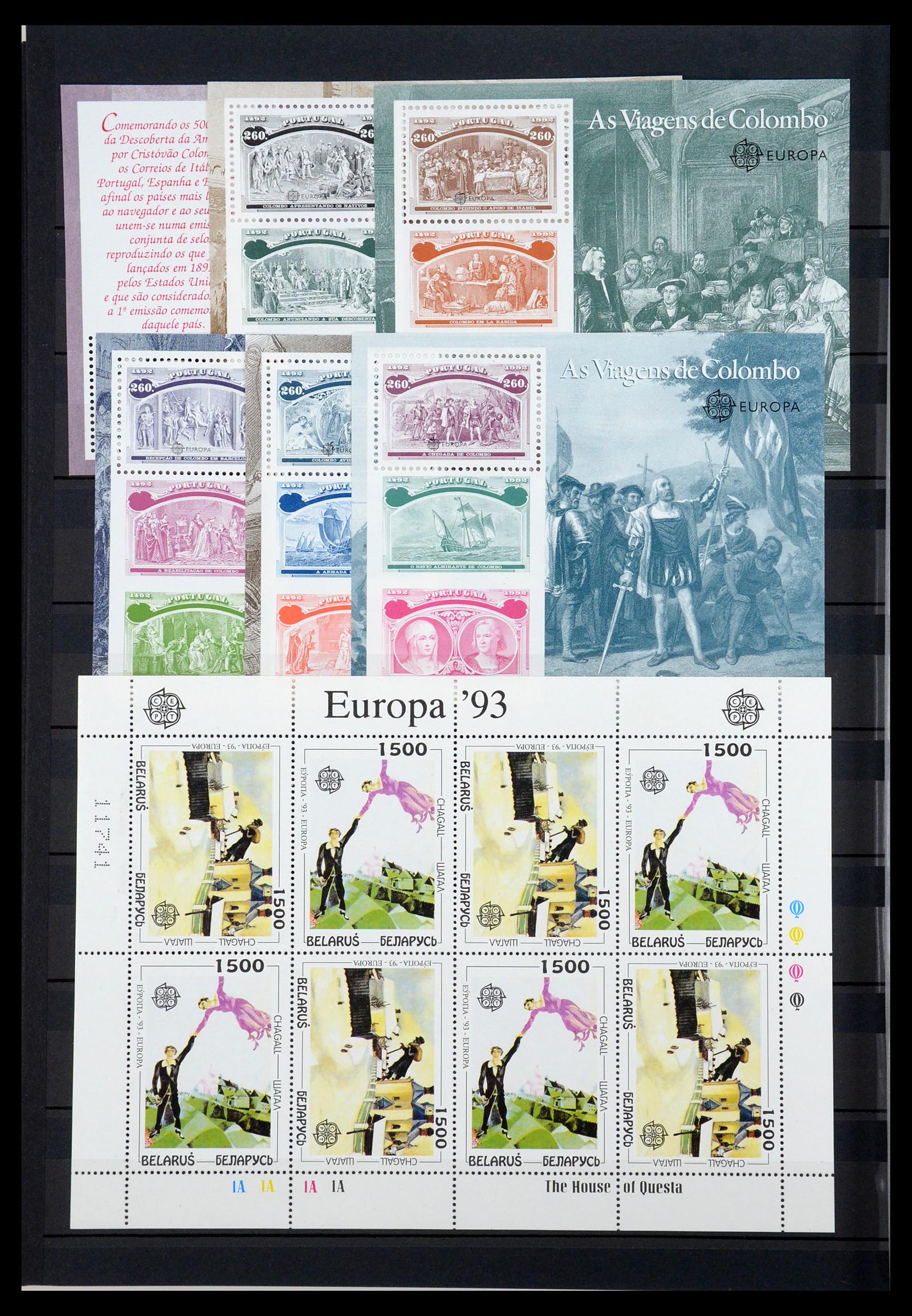 35691 130 - Stamp Collection 35691 Europa CEPT 1956-2000.
