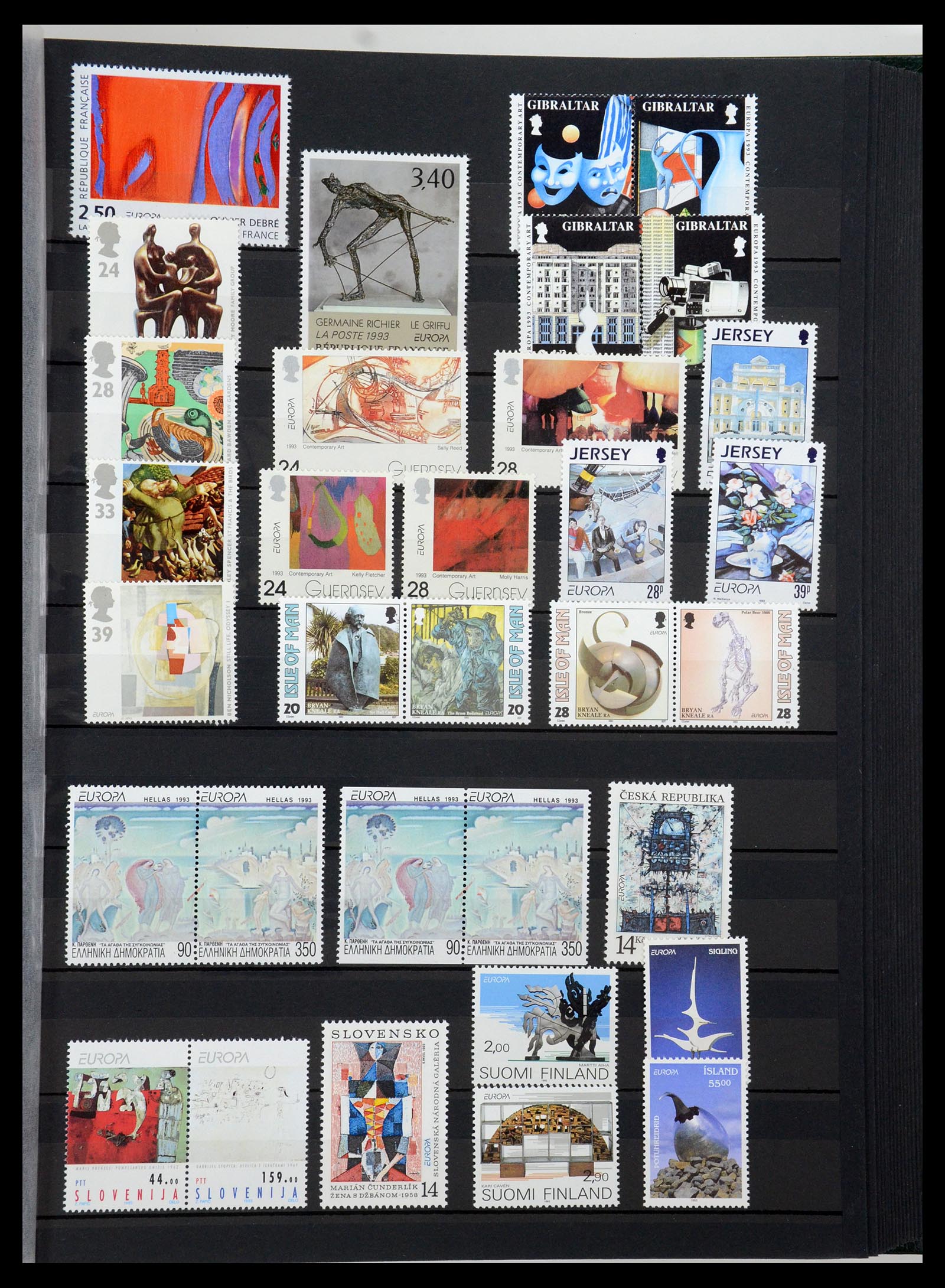 35691 131 - Postzegelverzameling 35691 Europa CEPT 1956-2000.