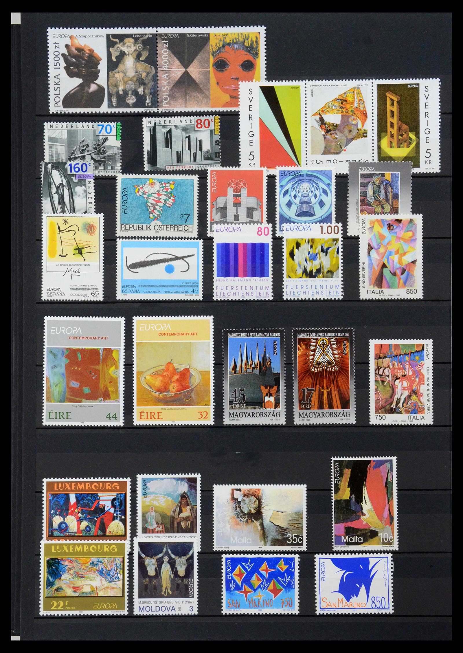35691 132 - Postzegelverzameling 35691 Europa CEPT 1956-2000.