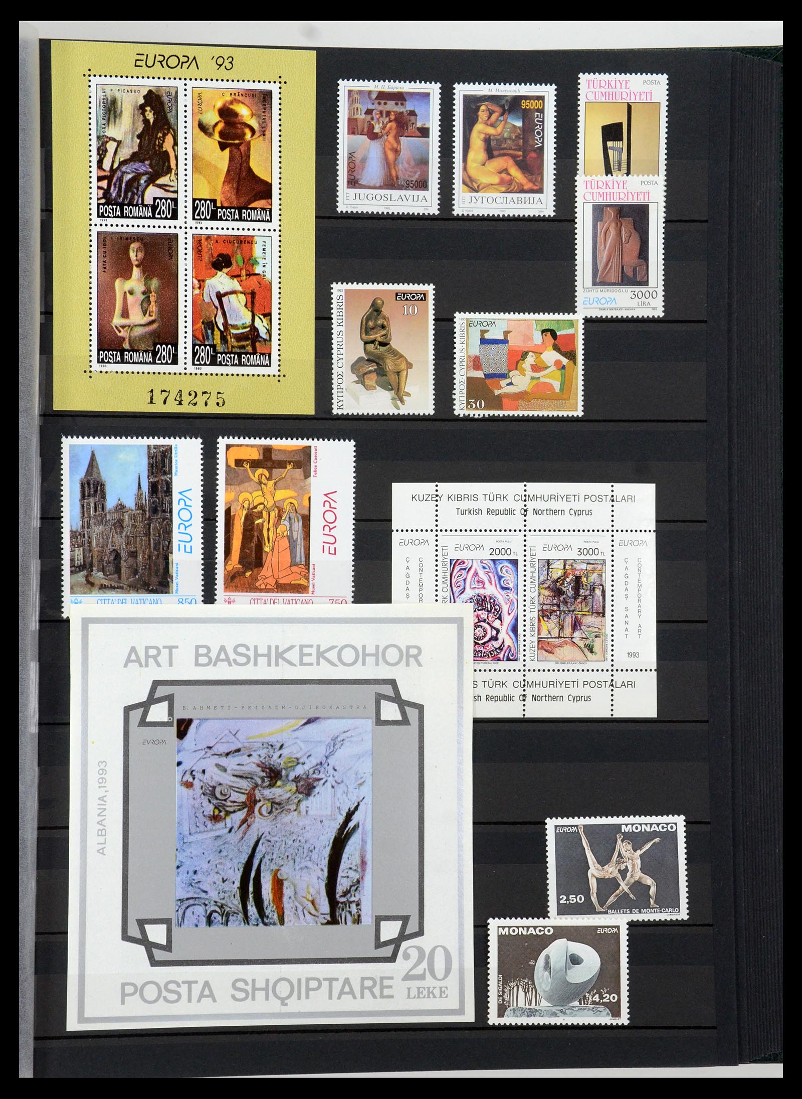 35691 133 - Postzegelverzameling 35691 Europa CEPT 1956-2000.