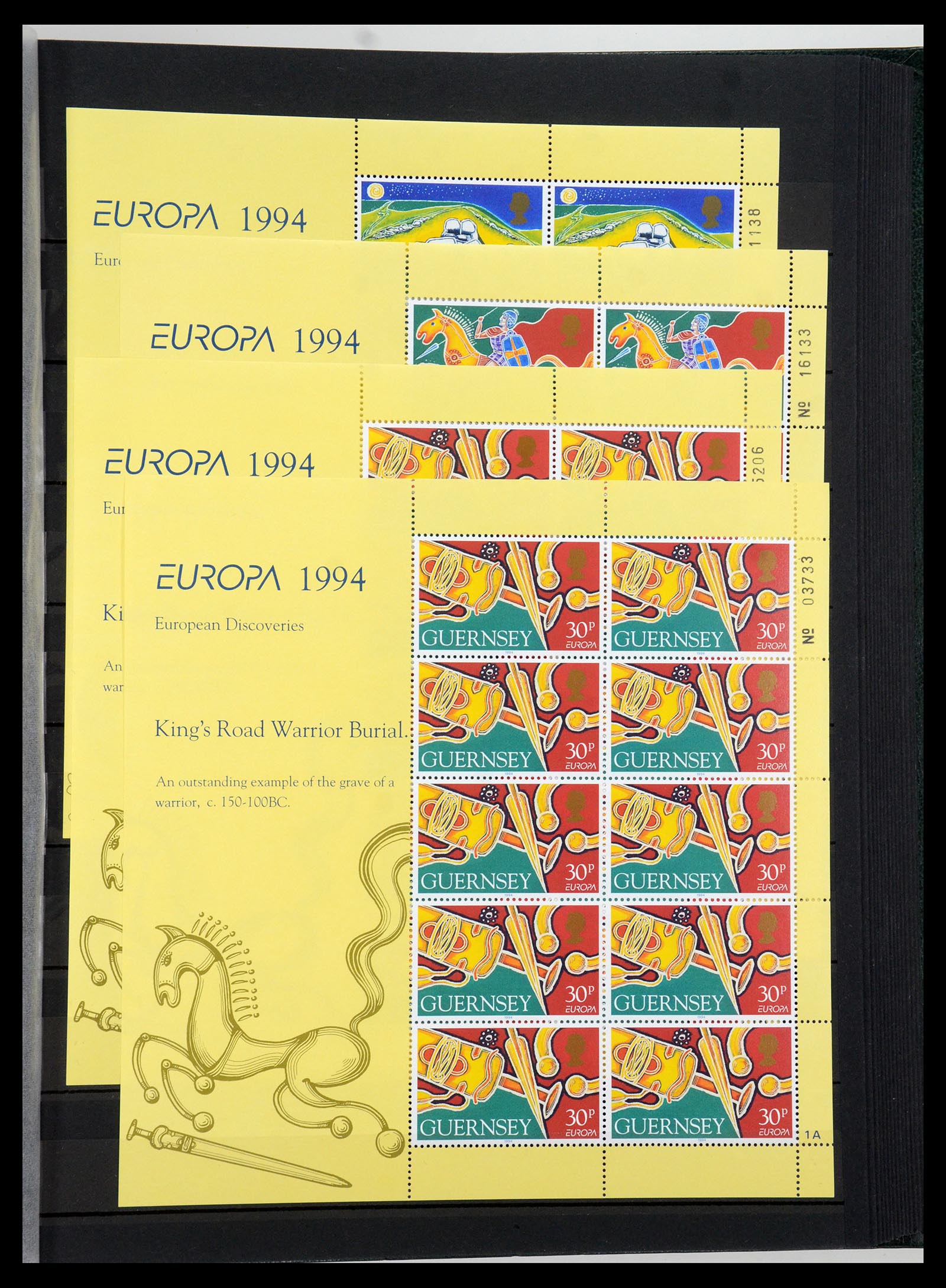 35691 135 - Postzegelverzameling 35691 Europa CEPT 1956-2000.