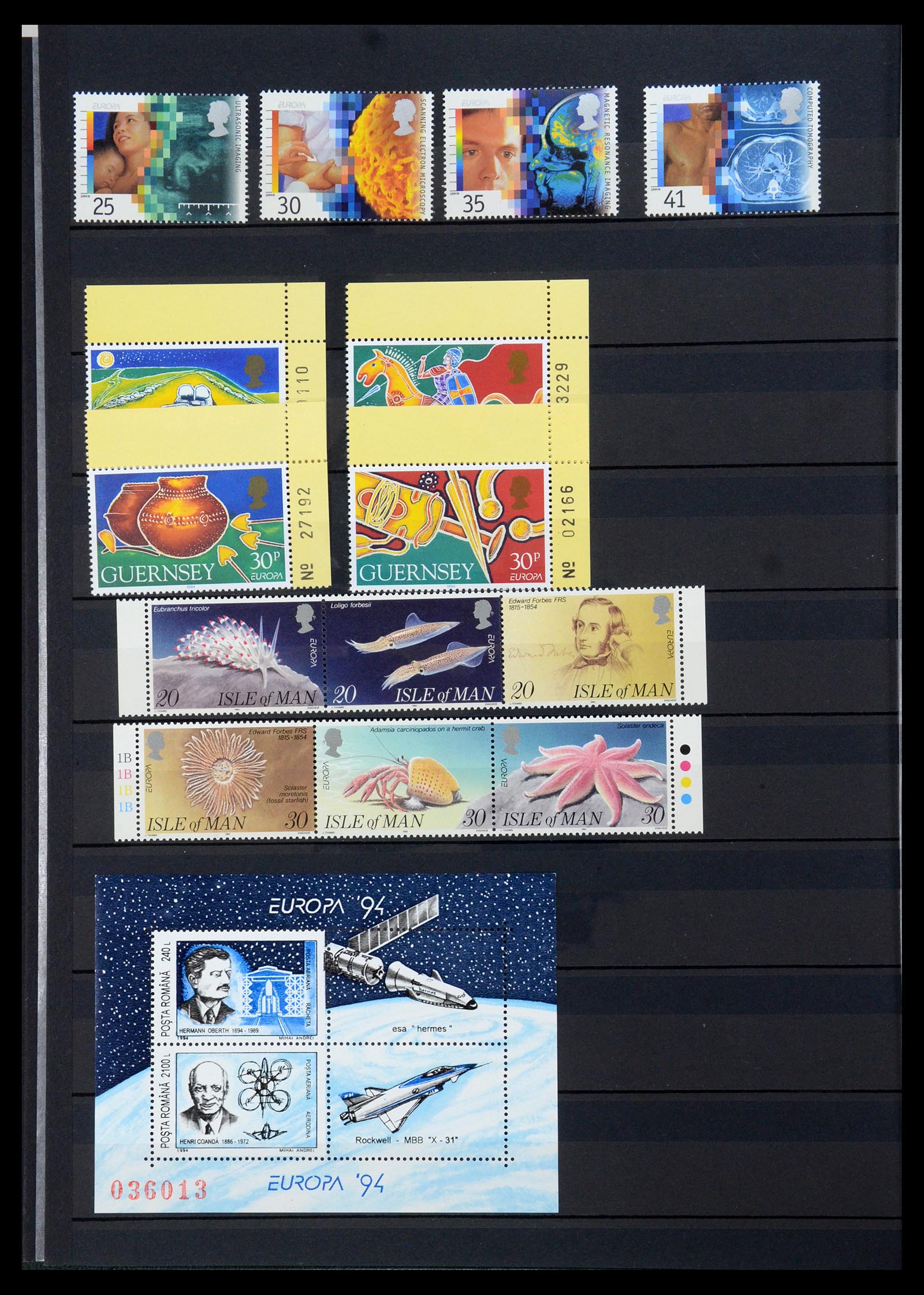 35691 136 - Postzegelverzameling 35691 Europa CEPT 1956-2000.