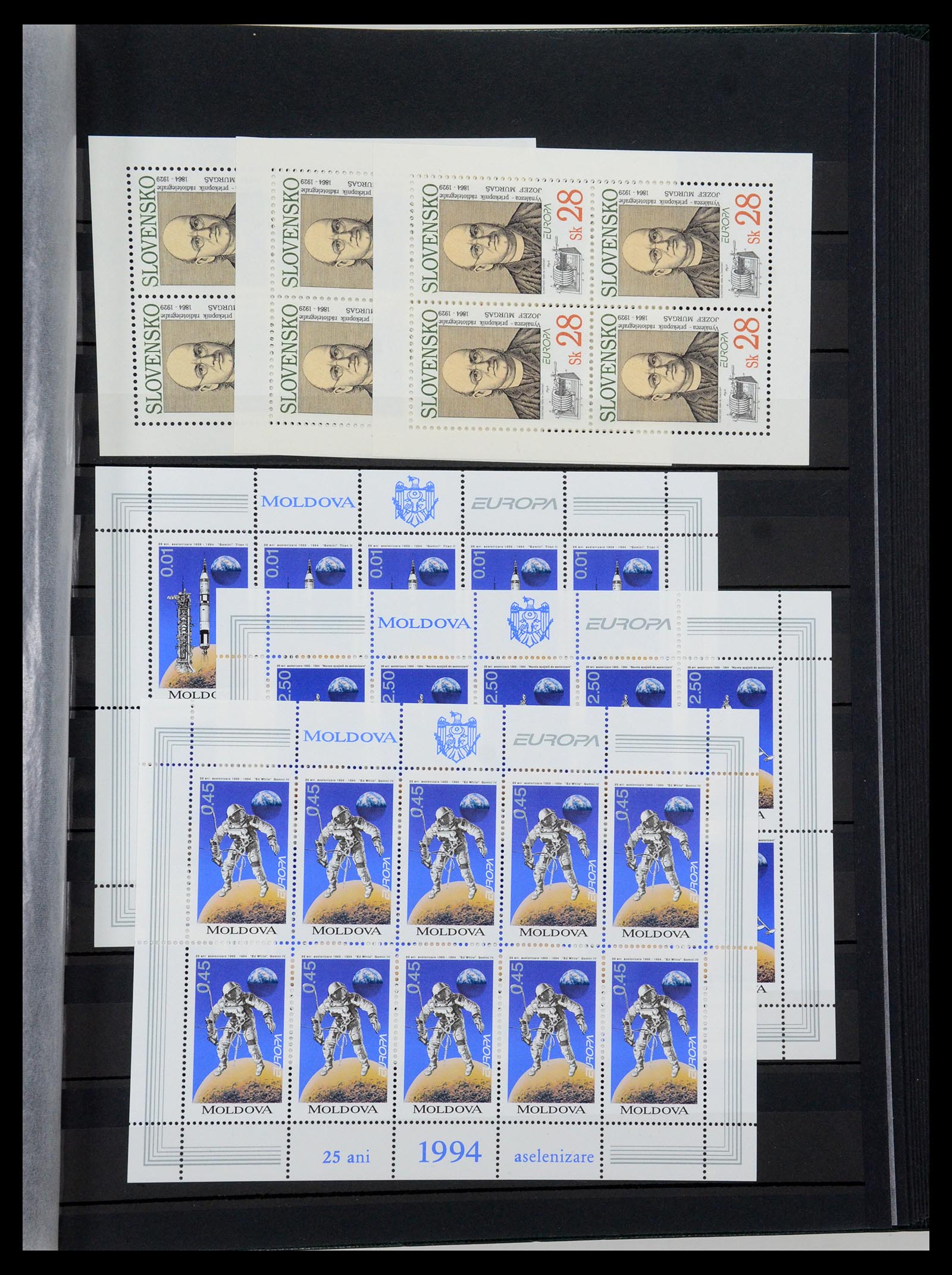 35691 137 - Postzegelverzameling 35691 Europa CEPT 1956-2000.