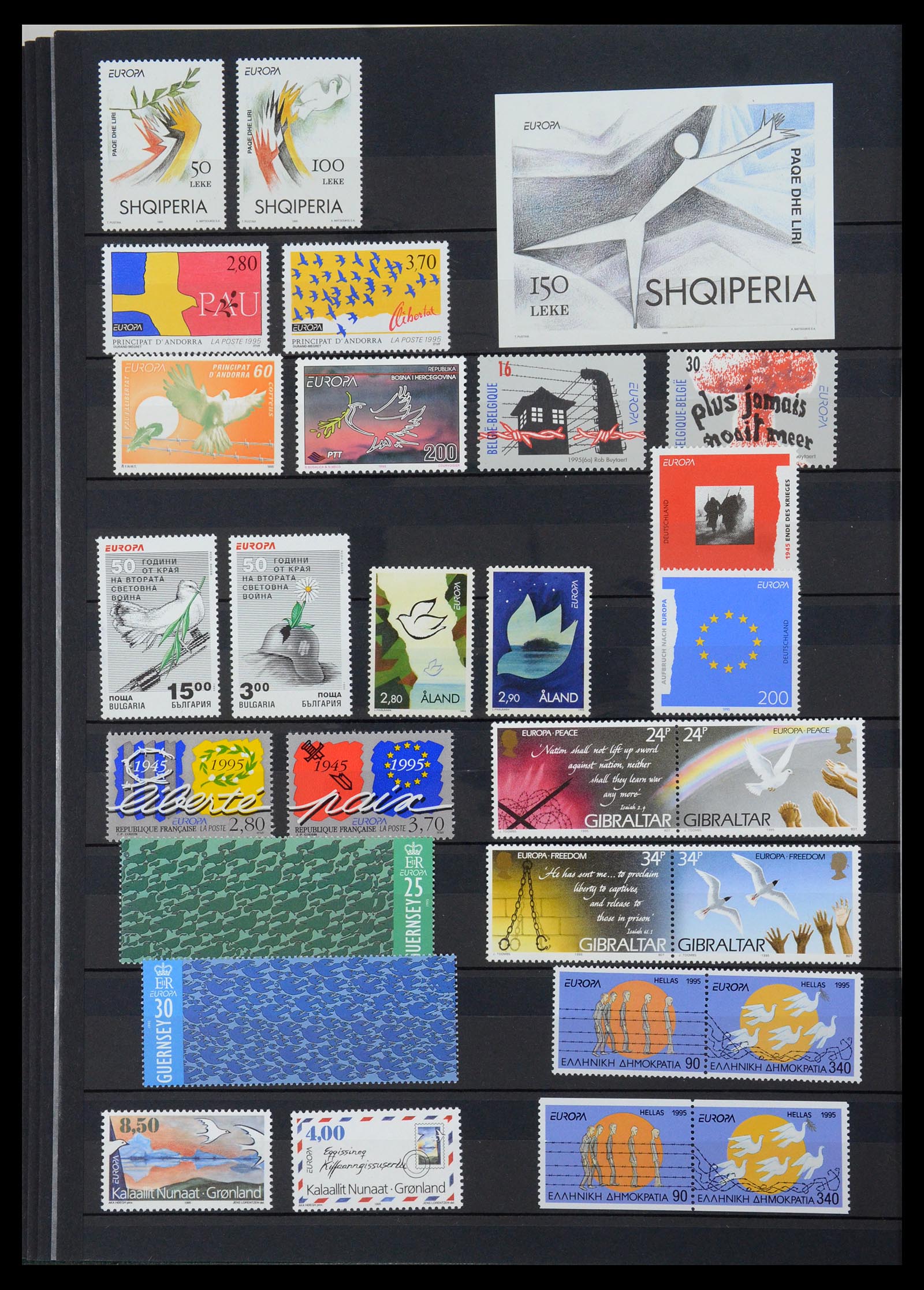 35691 138 - Postzegelverzameling 35691 Europa CEPT 1956-2000.