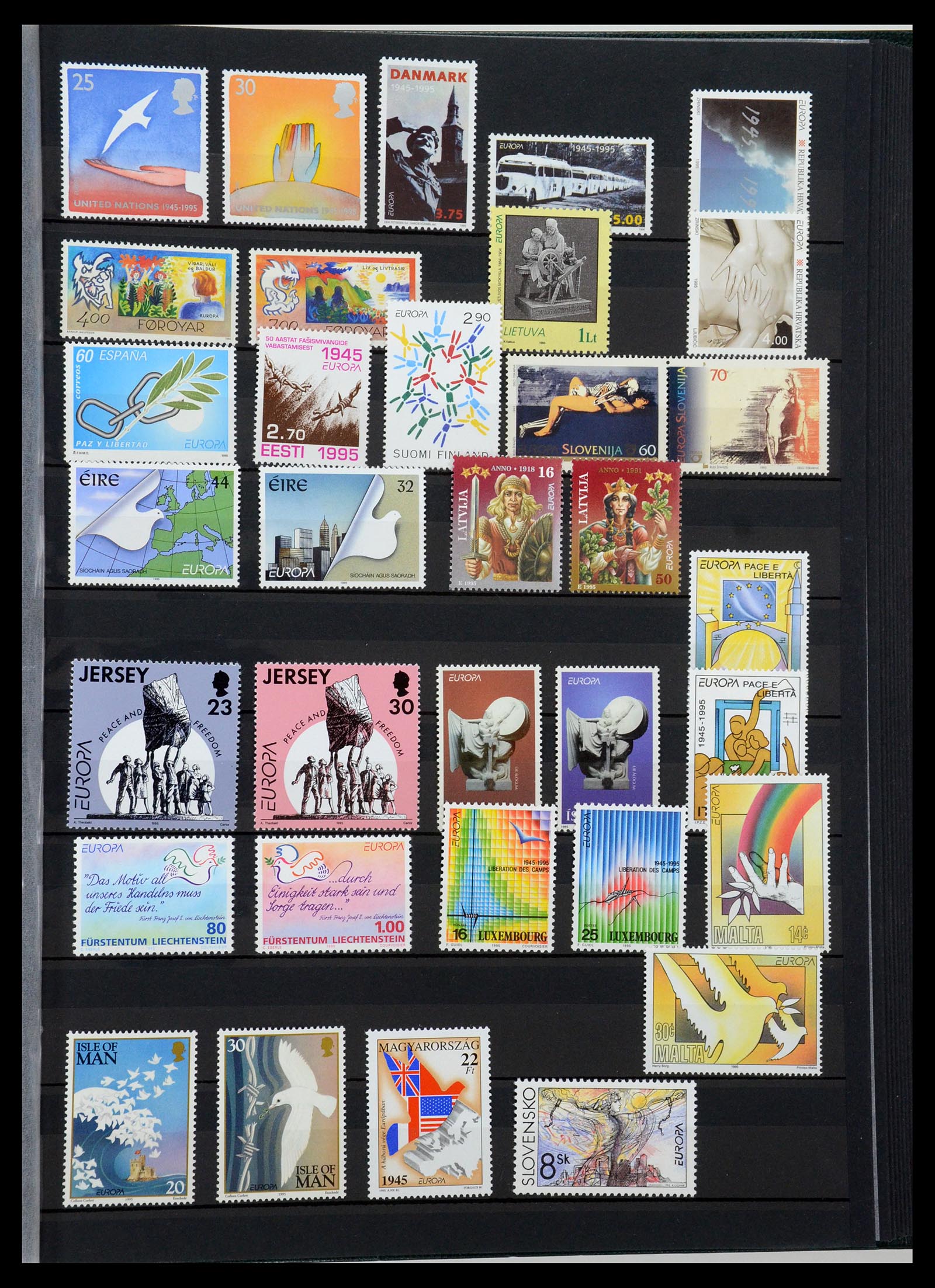 35691 139 - Postzegelverzameling 35691 Europa CEPT 1956-2000.
