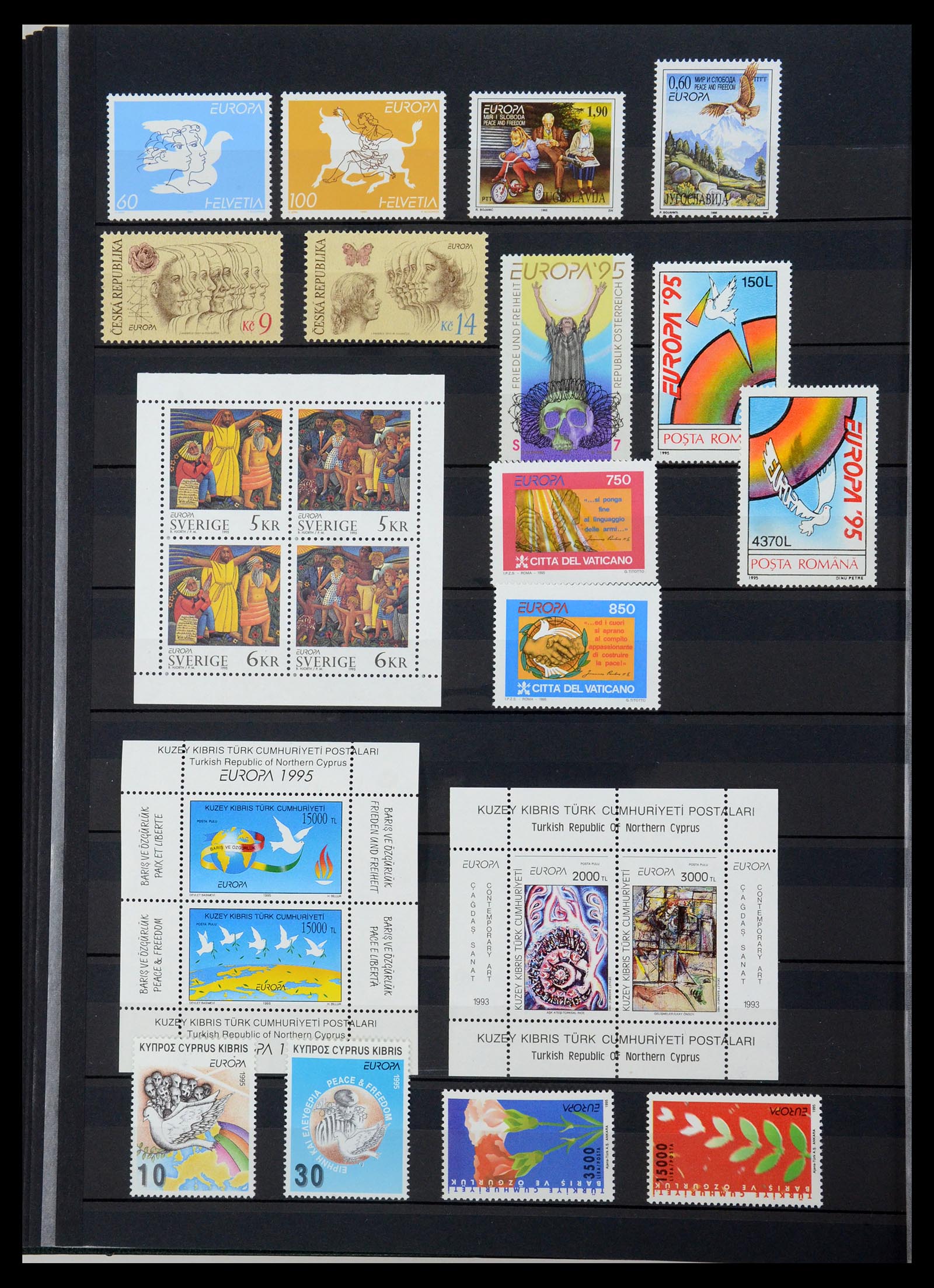35691 140 - Postzegelverzameling 35691 Europa CEPT 1956-2000.