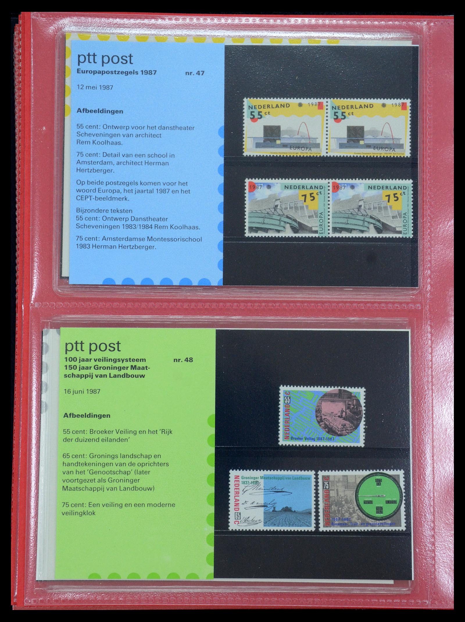35692 024 - Stamp Collection 35692 Netherlands presentation packs 1982-2021!!