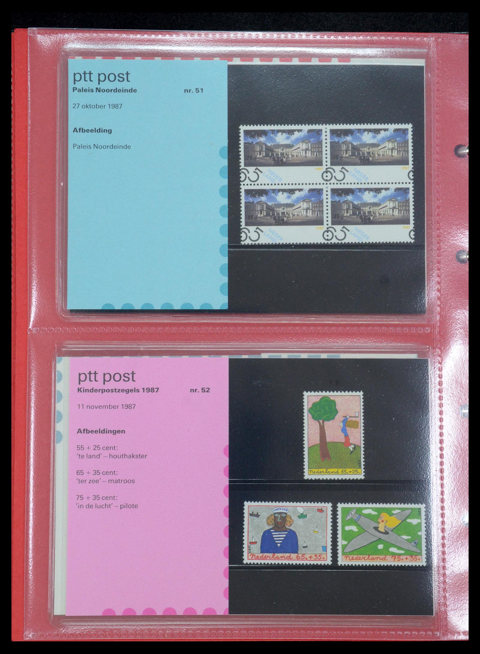 35692 026 - Stamp Collection 35692 Netherlands presentation packs 1982-2021!!