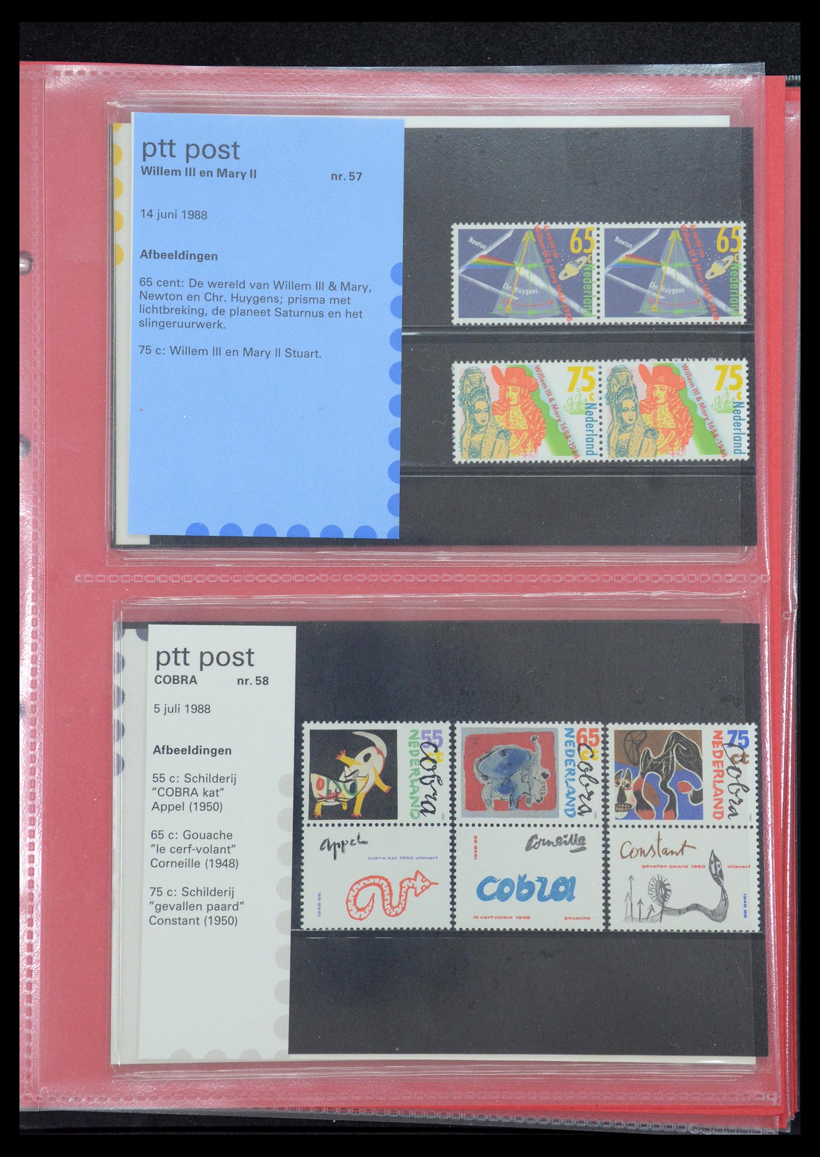 35692 029 - Stamp Collection 35692 Netherlands presentation packs 1982-2021!!