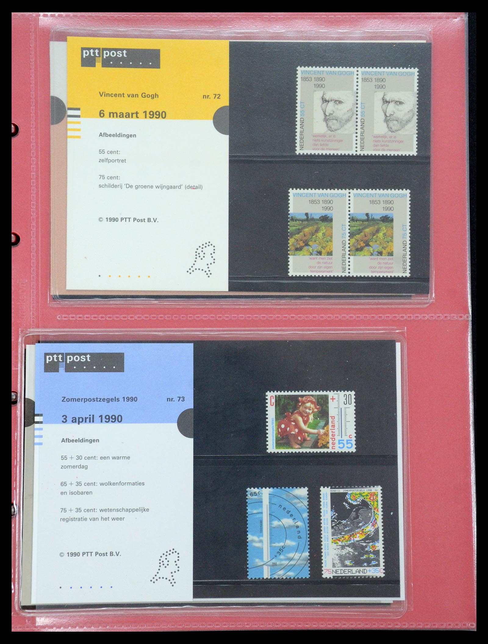 35692 037 - Stamp Collection 35692 Netherlands presentation packs 1982-2021!!