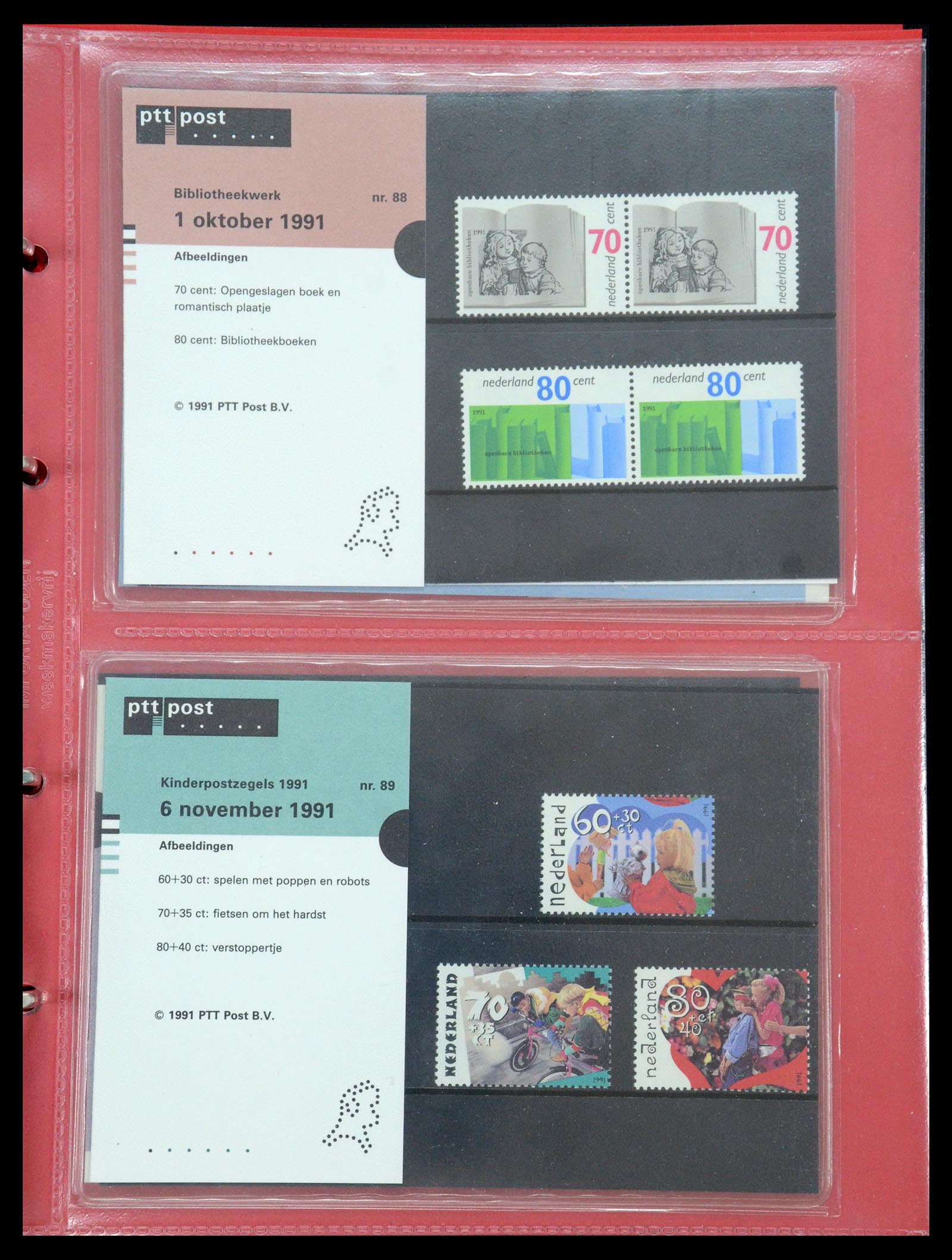 35692 045 - Stamp Collection 35692 Netherlands presentation packs 1982-2021!!