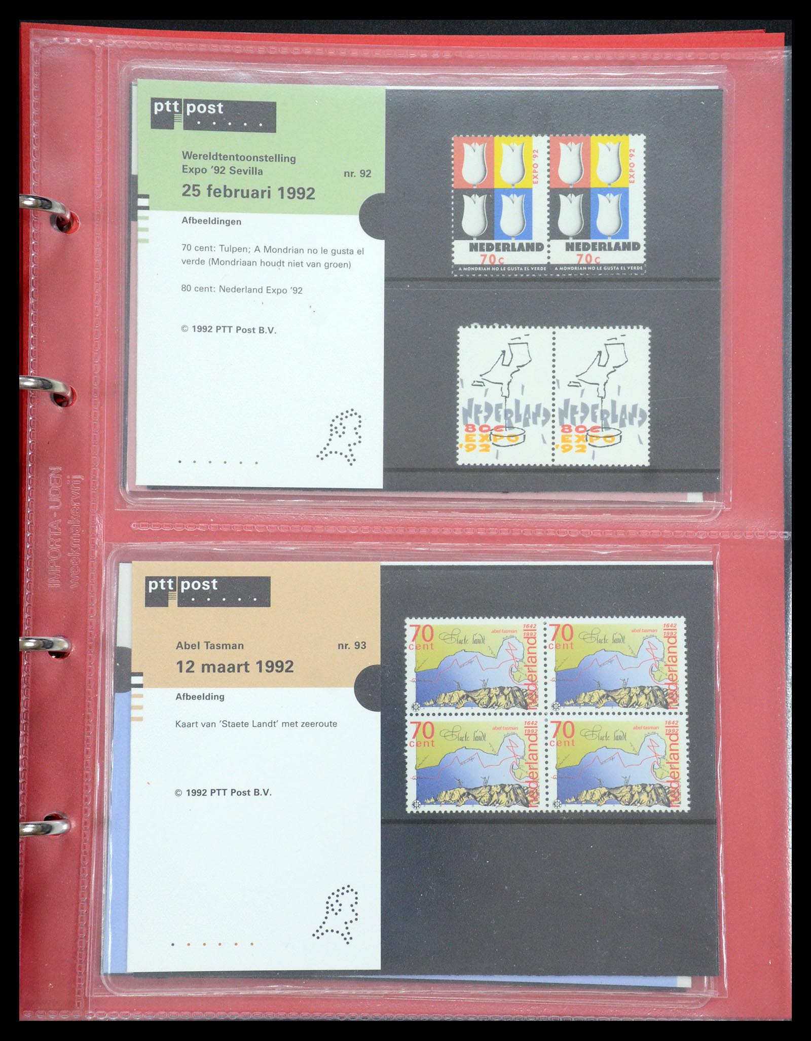 35692 047 - Stamp Collection 35692 Netherlands presentation packs 1982-2021!!