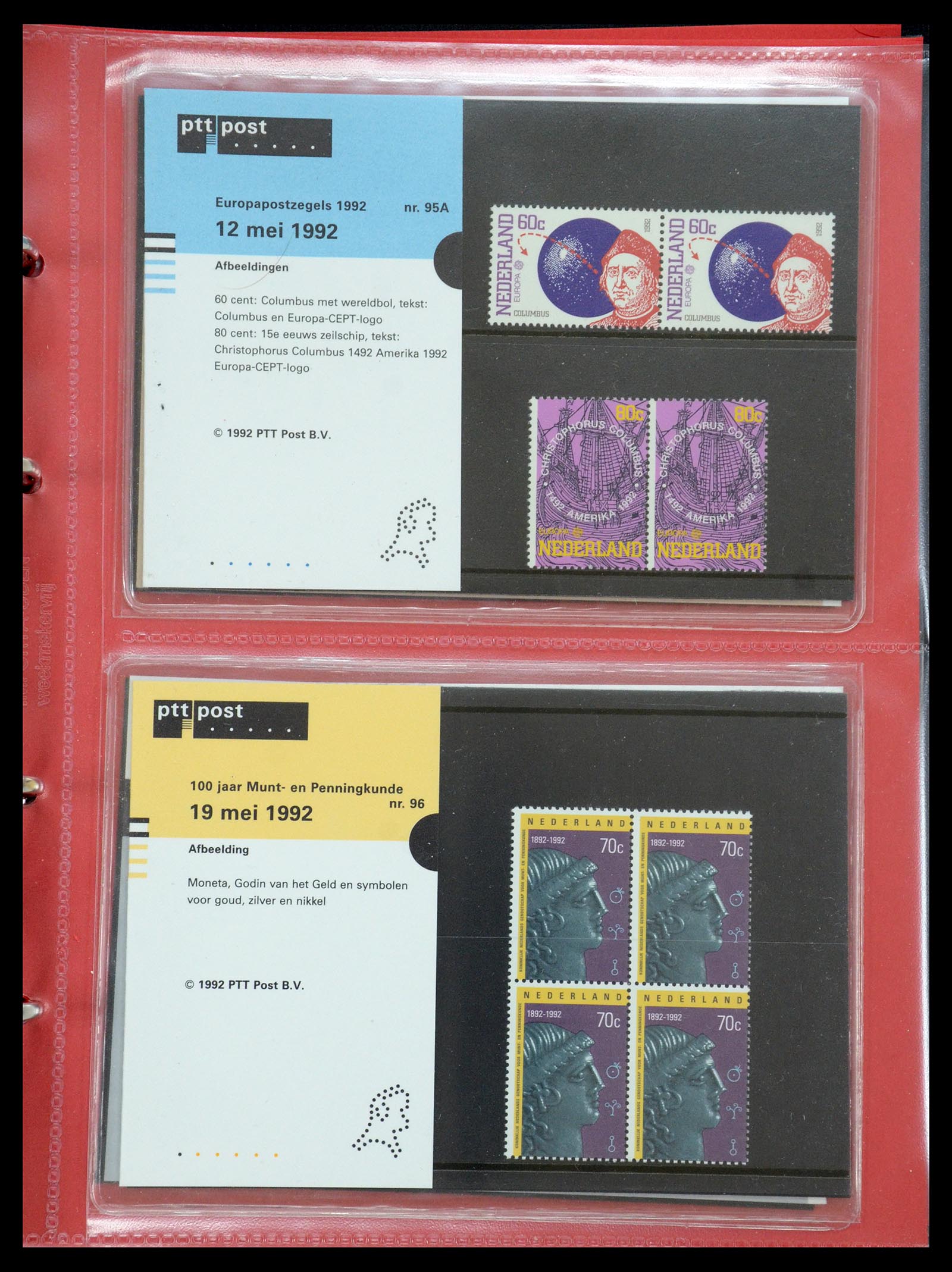35692 049 - Stamp Collection 35692 Netherlands presentation packs 1982-2021!!