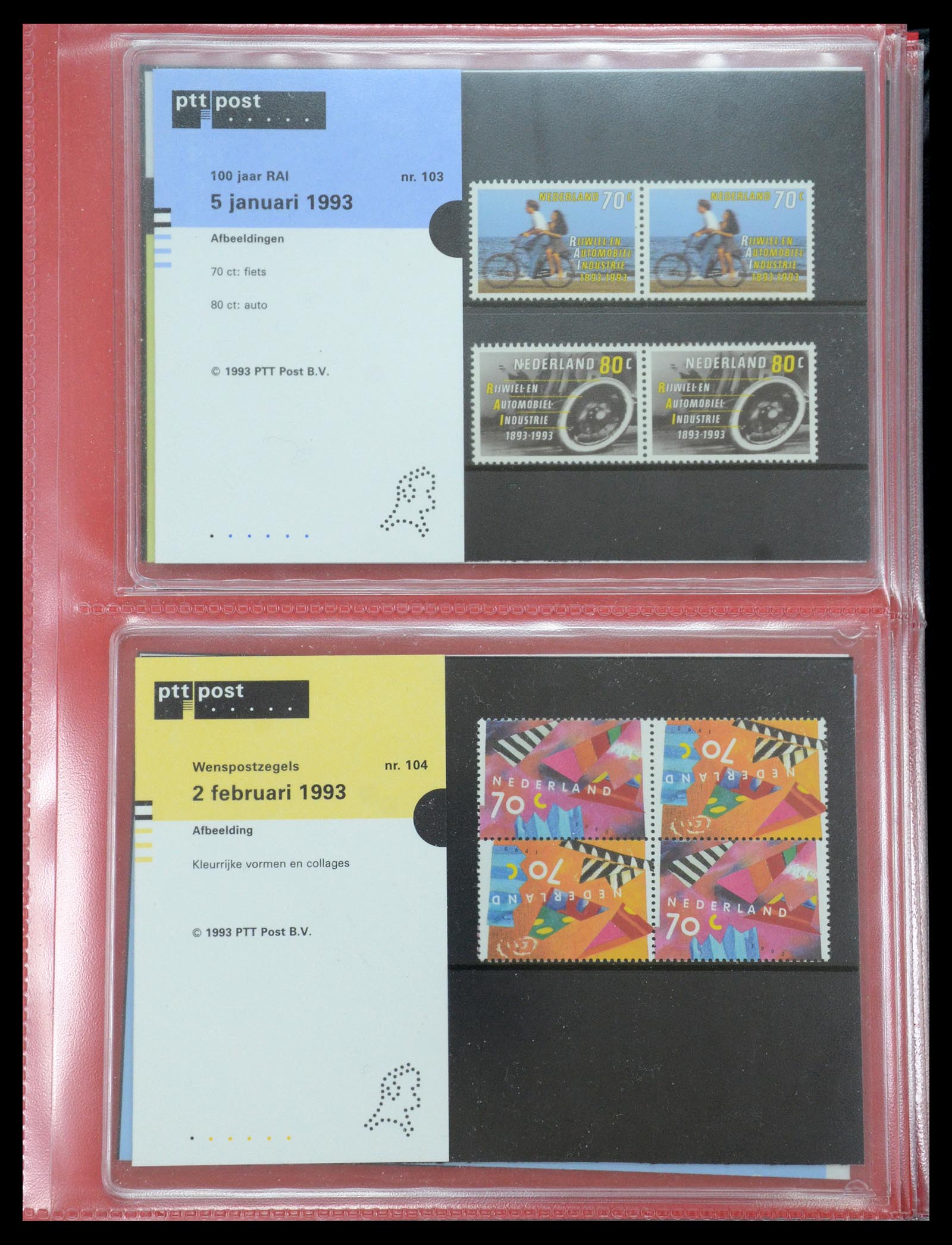 35692 053 - Stamp Collection 35692 Netherlands presentation packs 1982-2021!!