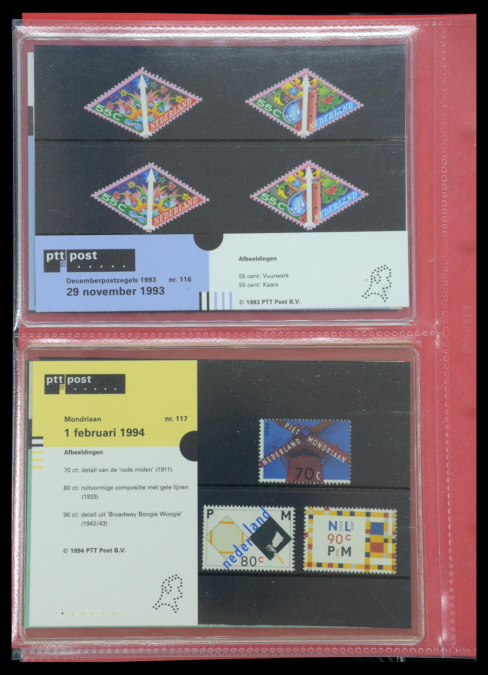 35692 060 - Stamp Collection 35692 Netherlands presentation packs 1982-2021!!