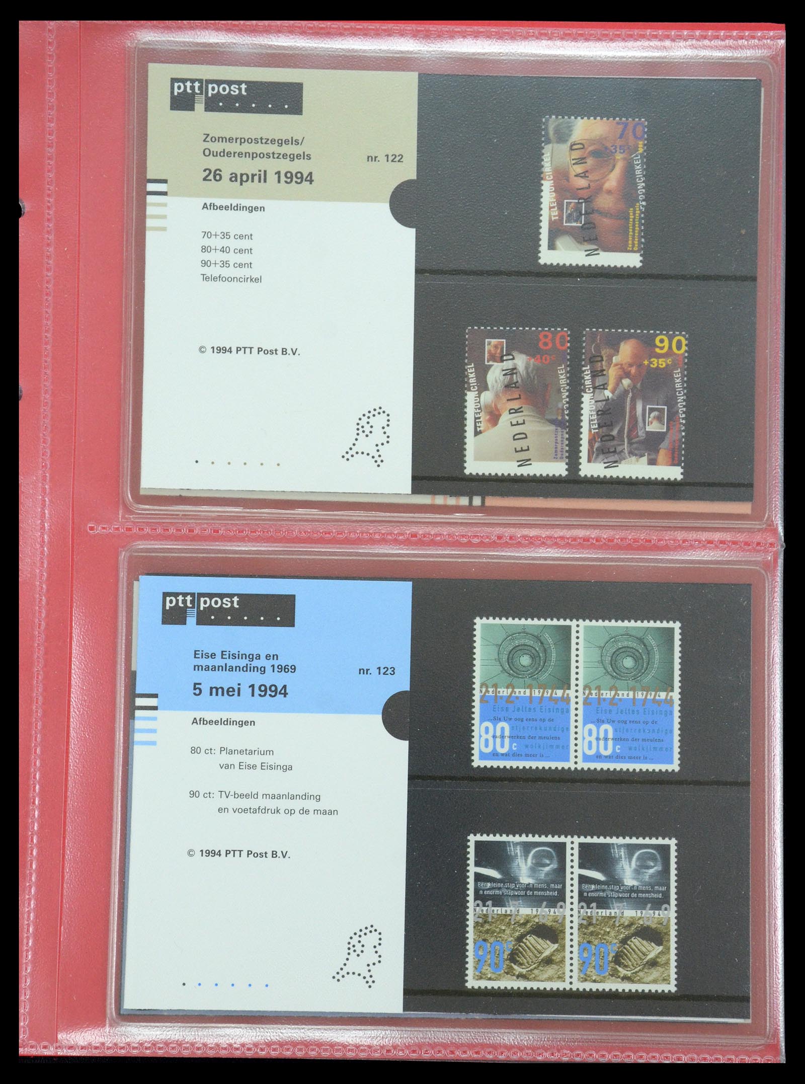 35692 063 - Stamp Collection 35692 Netherlands presentation packs 1982-2021!!