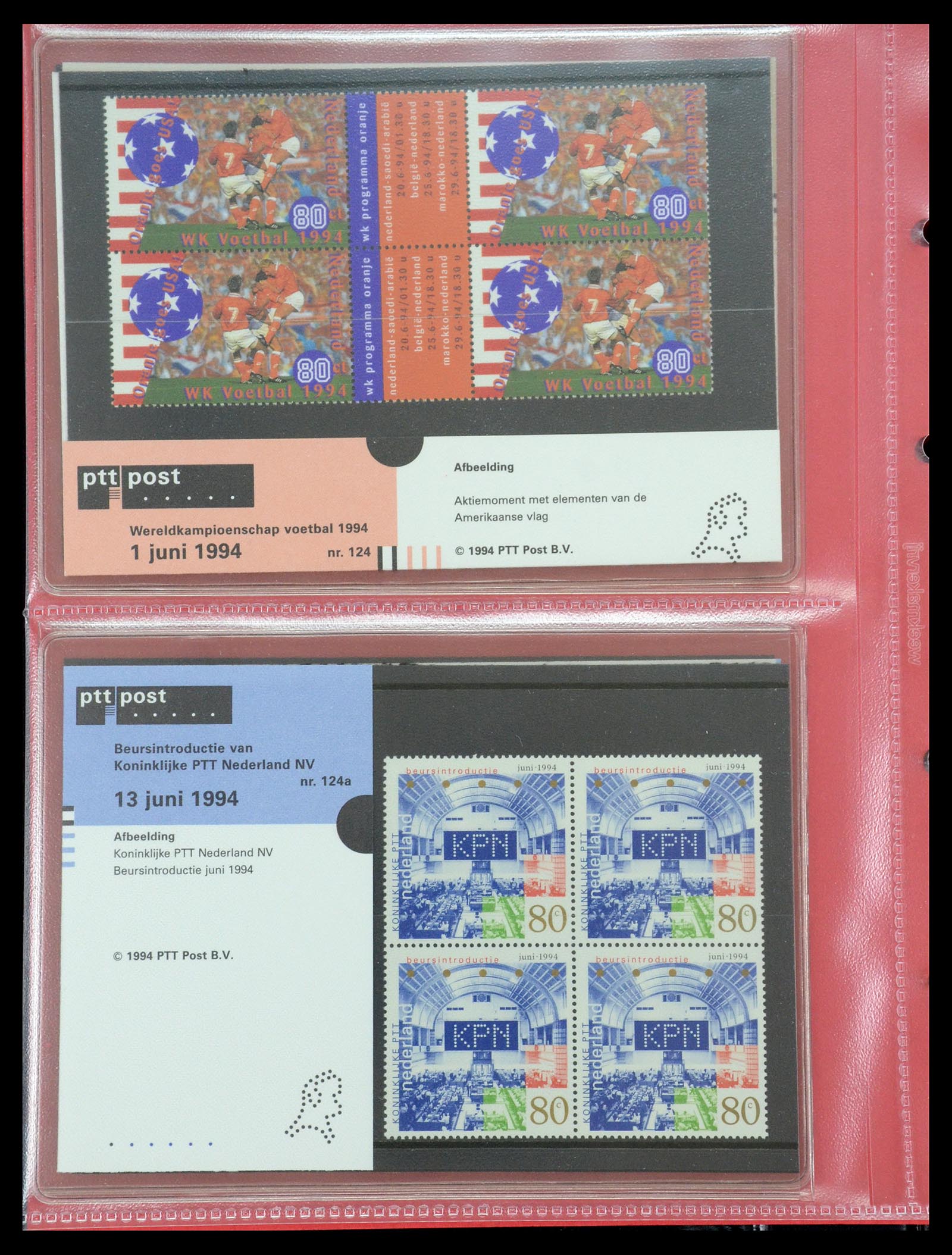 35692 064 - Stamp Collection 35692 Netherlands presentation packs 1982-2021!!