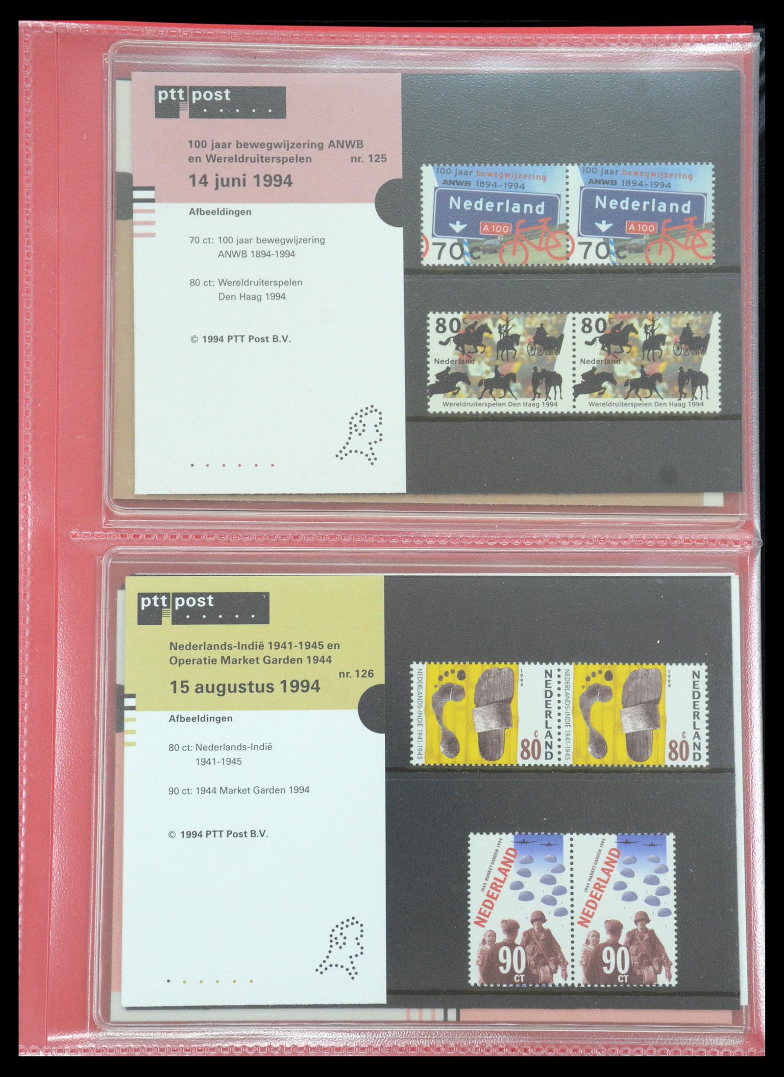 35692 065 - Stamp Collection 35692 Netherlands presentation packs 1982-2021!!