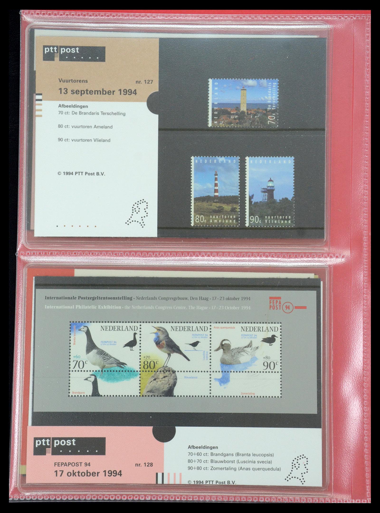 35692 066 - Stamp Collection 35692 Netherlands presentation packs 1982-2021!!