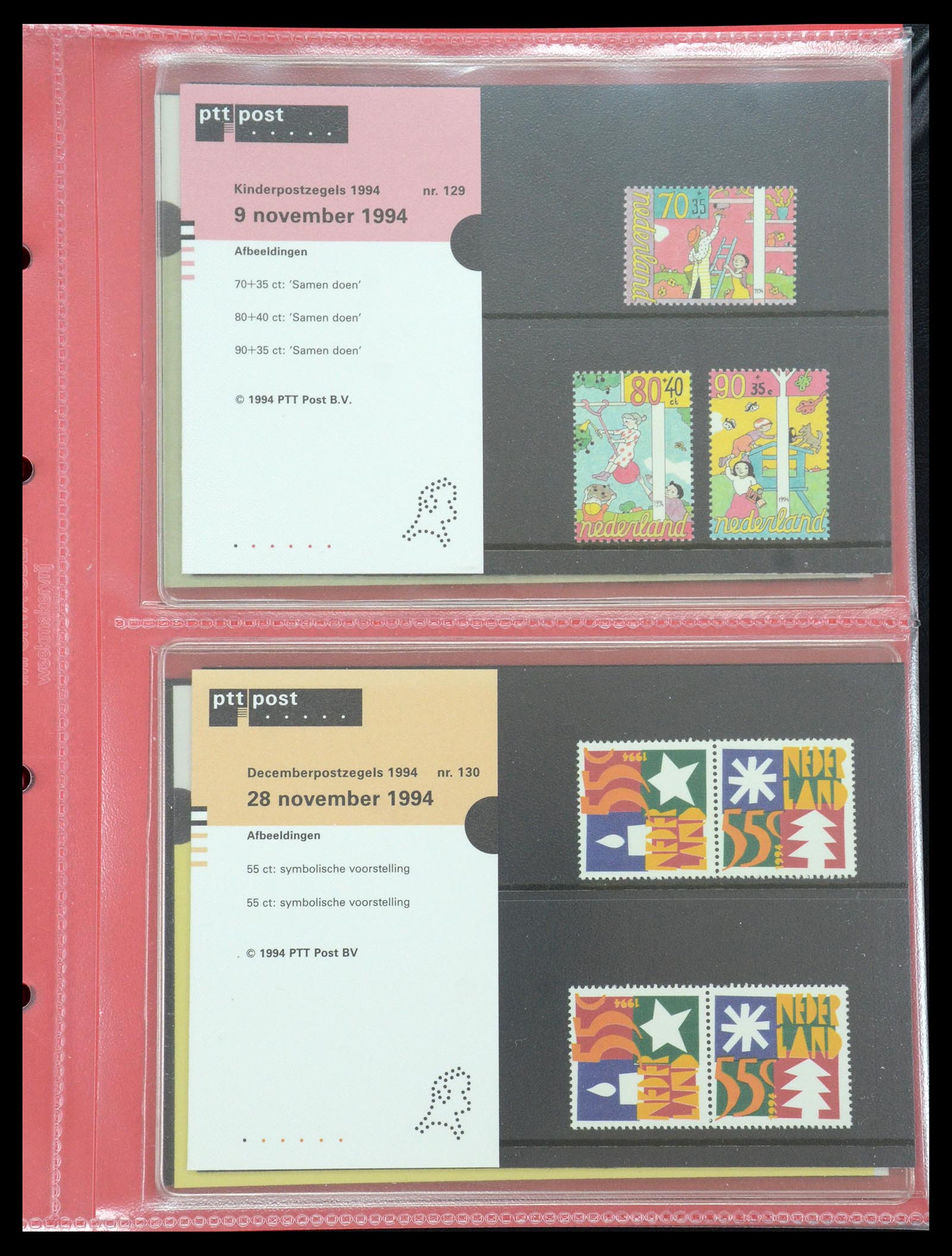 35692 067 - Stamp Collection 35692 Netherlands presentation packs 1982-2021!!