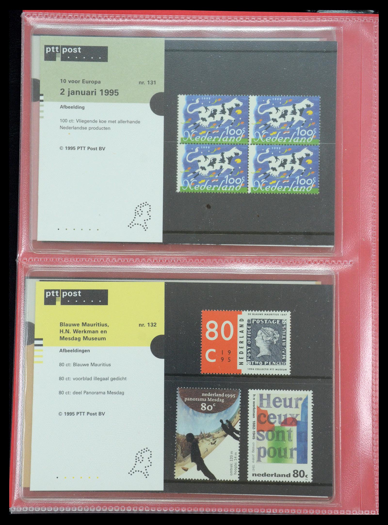 35692 068 - Stamp Collection 35692 Netherlands presentation packs 1982-2021!!