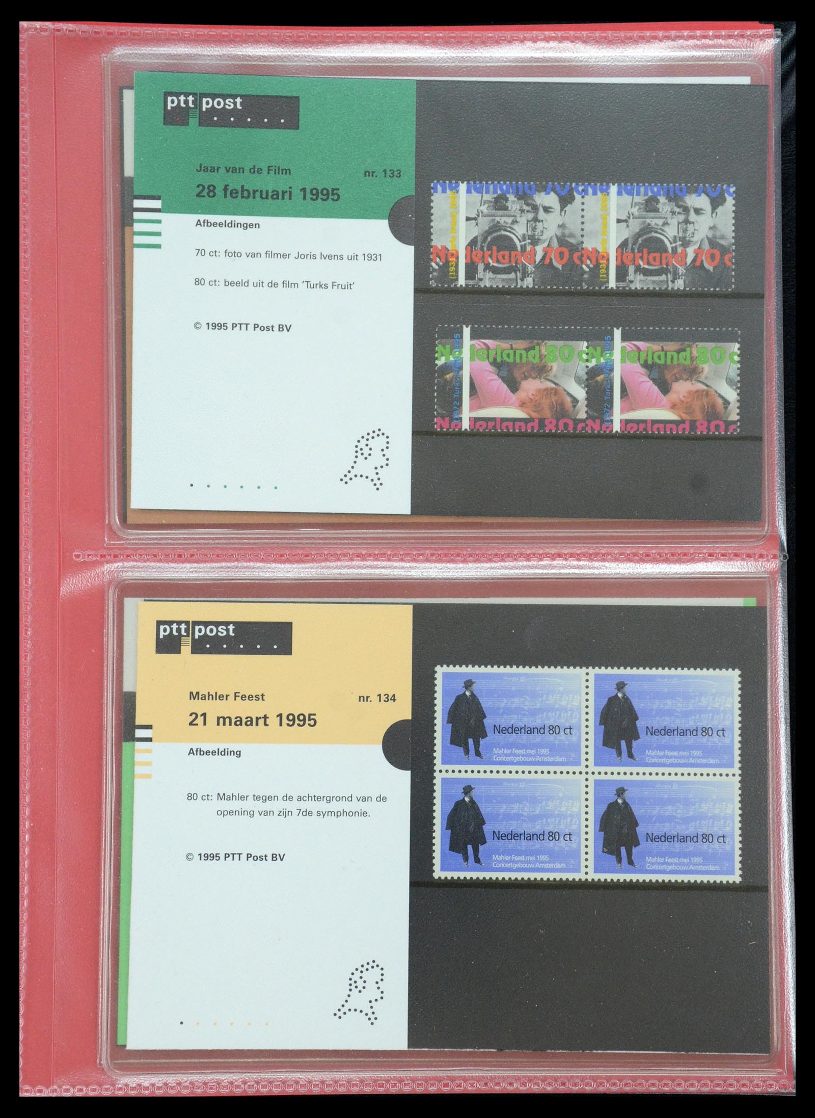 35692 069 - Stamp Collection 35692 Netherlands presentation packs 1982-2021!!