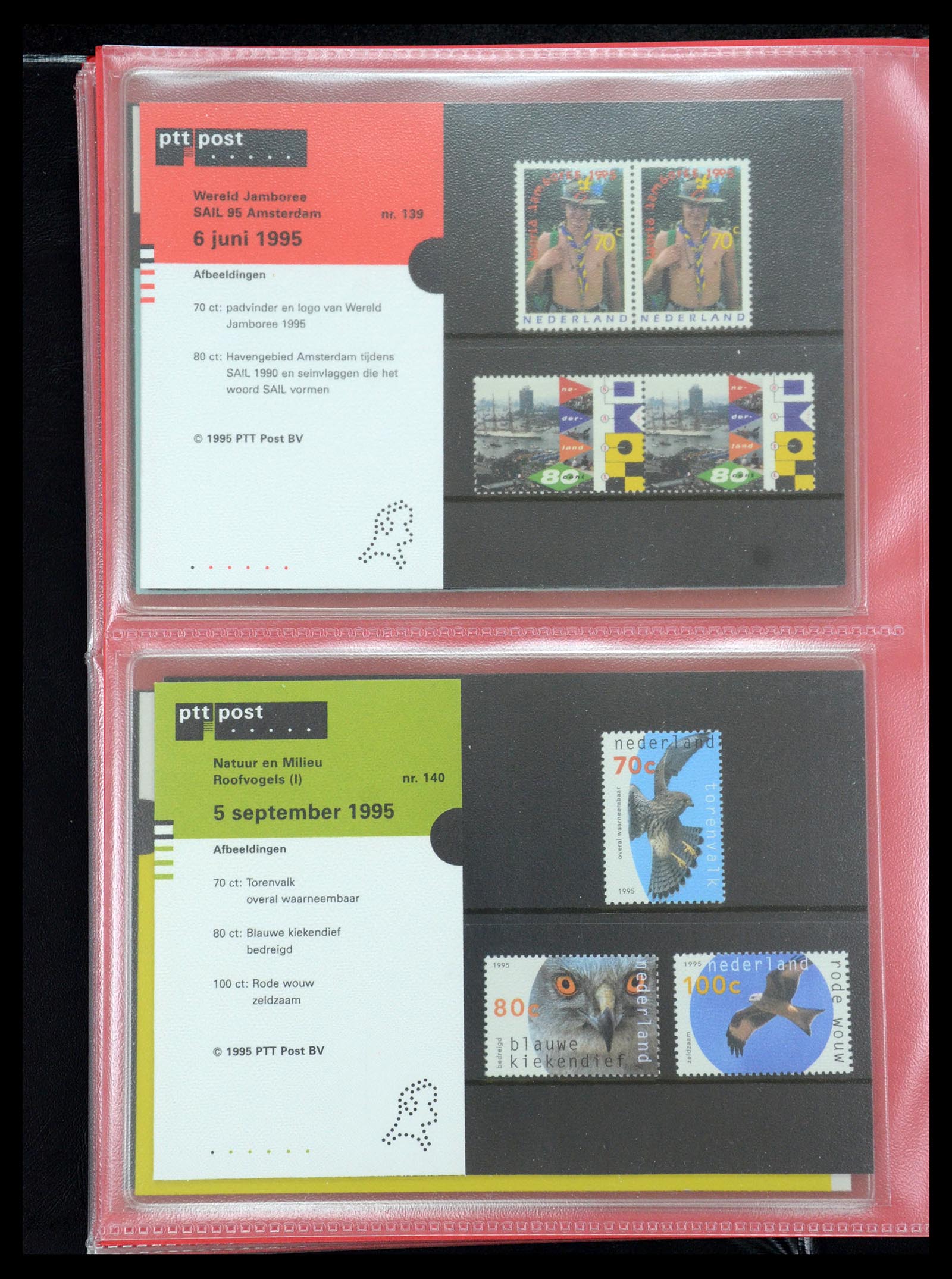 35692 072 - Stamp Collection 35692 Netherlands presentation packs 1982-2021!!