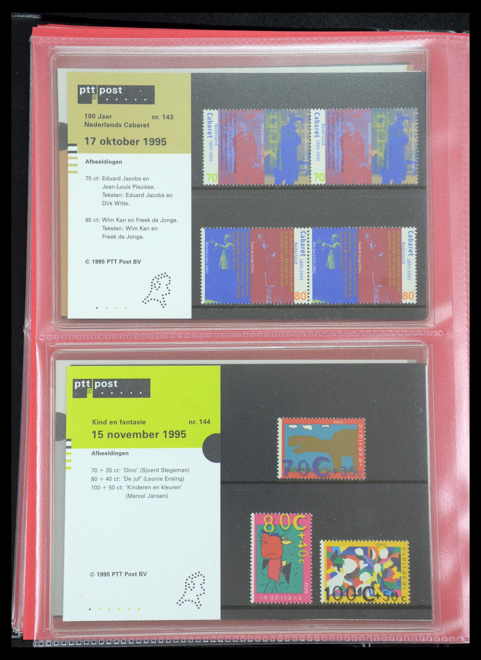 35692 074 - Stamp Collection 35692 Netherlands presentation packs 1982-2021!!