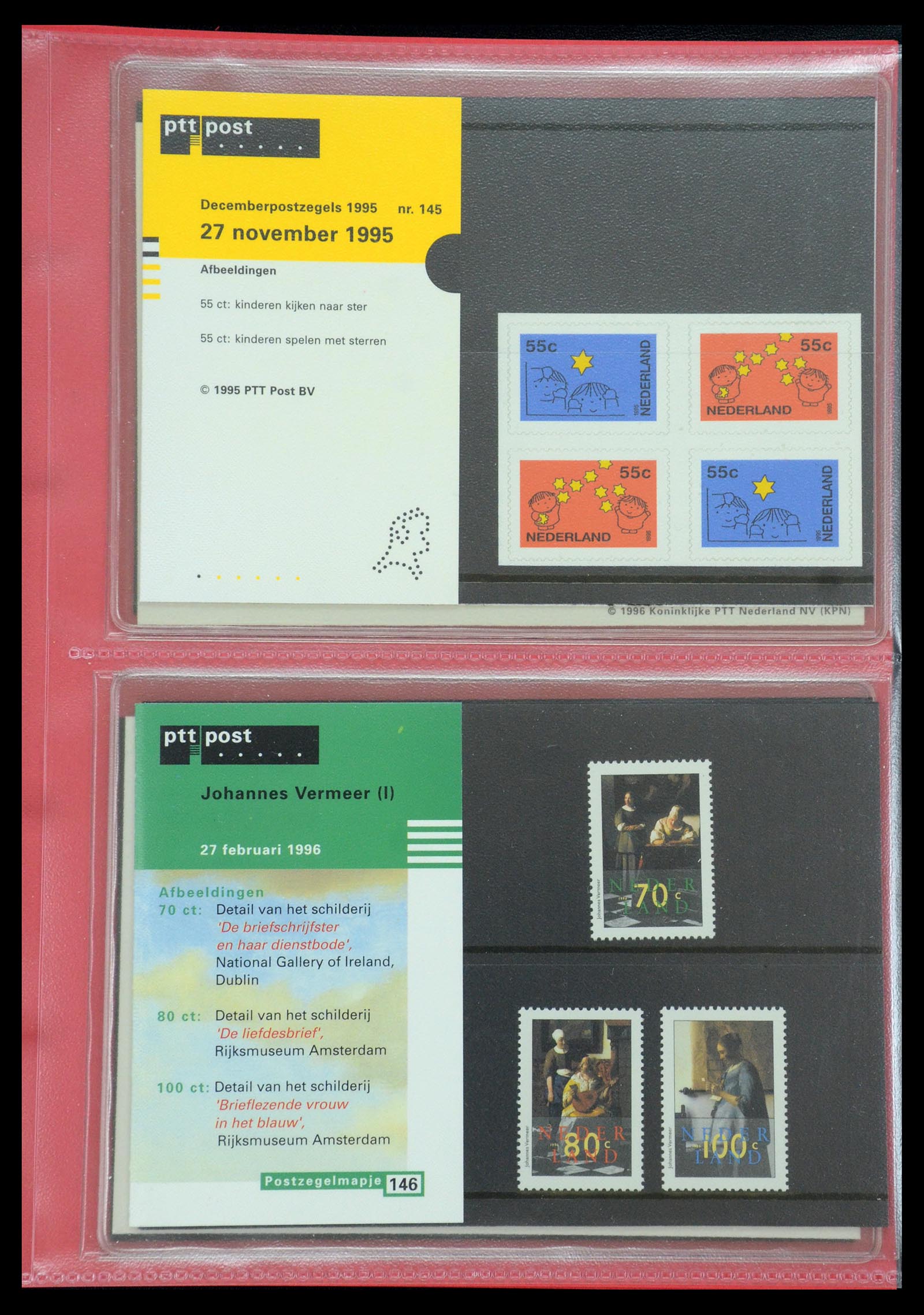 35692 075 - Stamp Collection 35692 Netherlands presentation packs 1982-2021!!