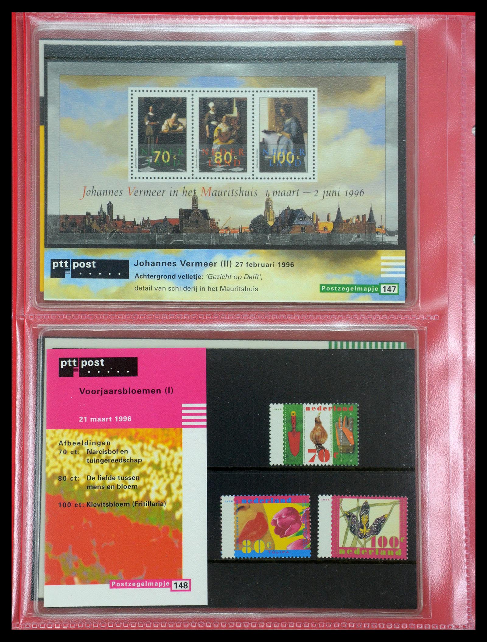 35692 076 - Stamp Collection 35692 Netherlands presentation packs 1982-2021!!
