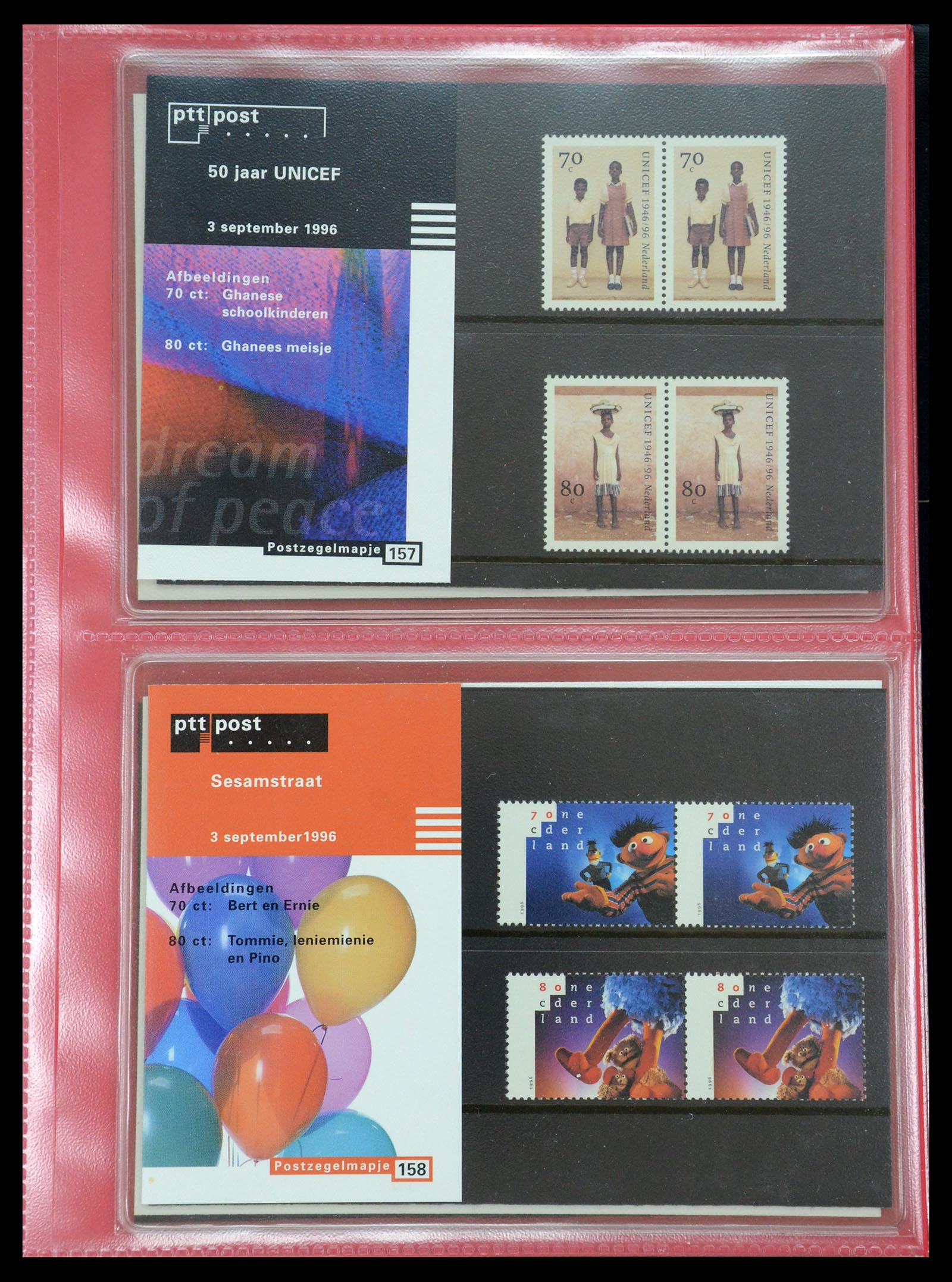 35692 081 - Stamp Collection 35692 Netherlands presentation packs 1982-2021!!