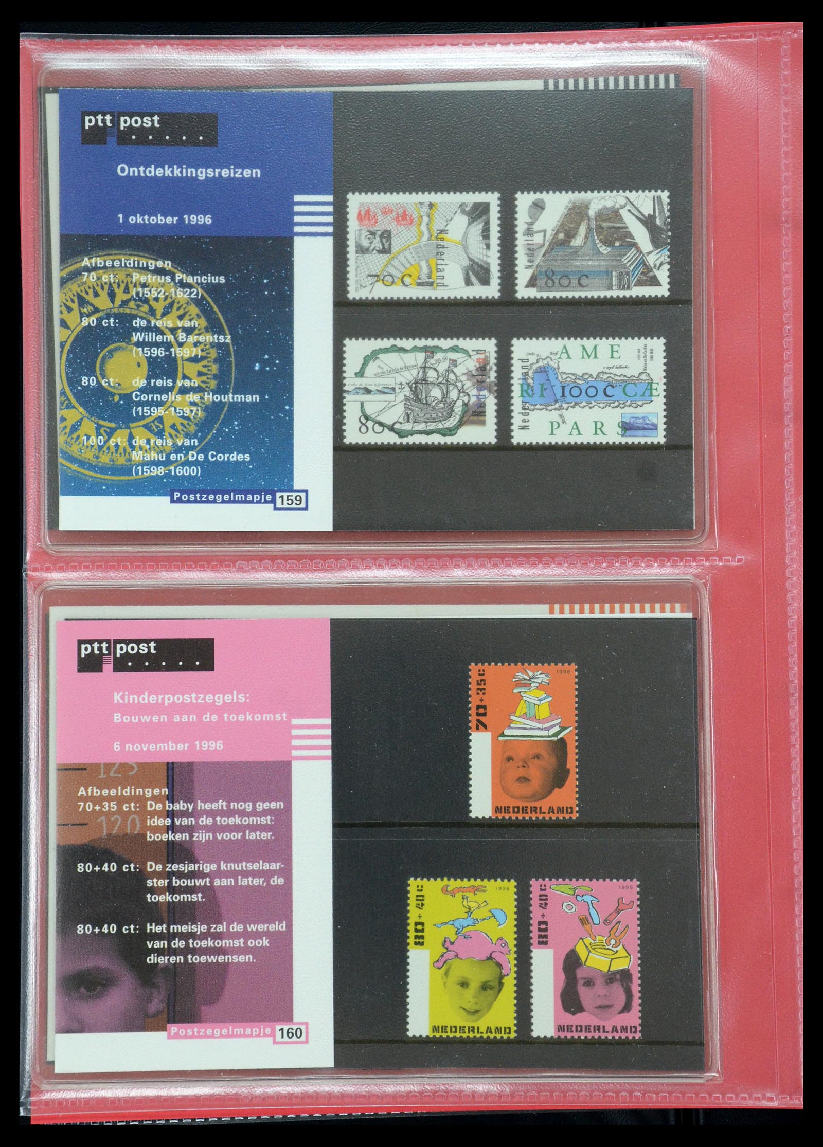 35692 082 - Stamp Collection 35692 Netherlands presentation packs 1982-2021!!