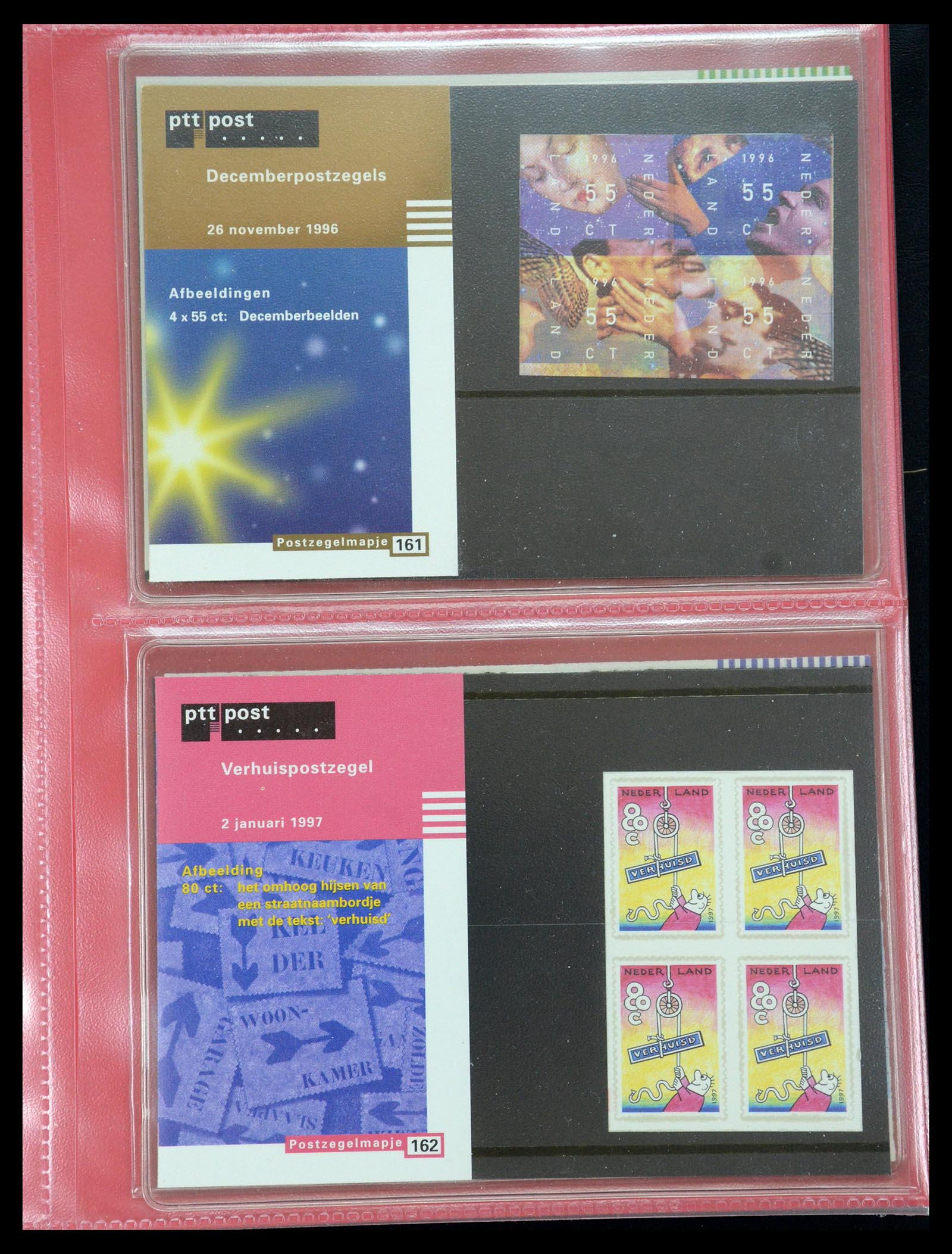 35692 083 - Stamp Collection 35692 Netherlands presentation packs 1982-2021!!