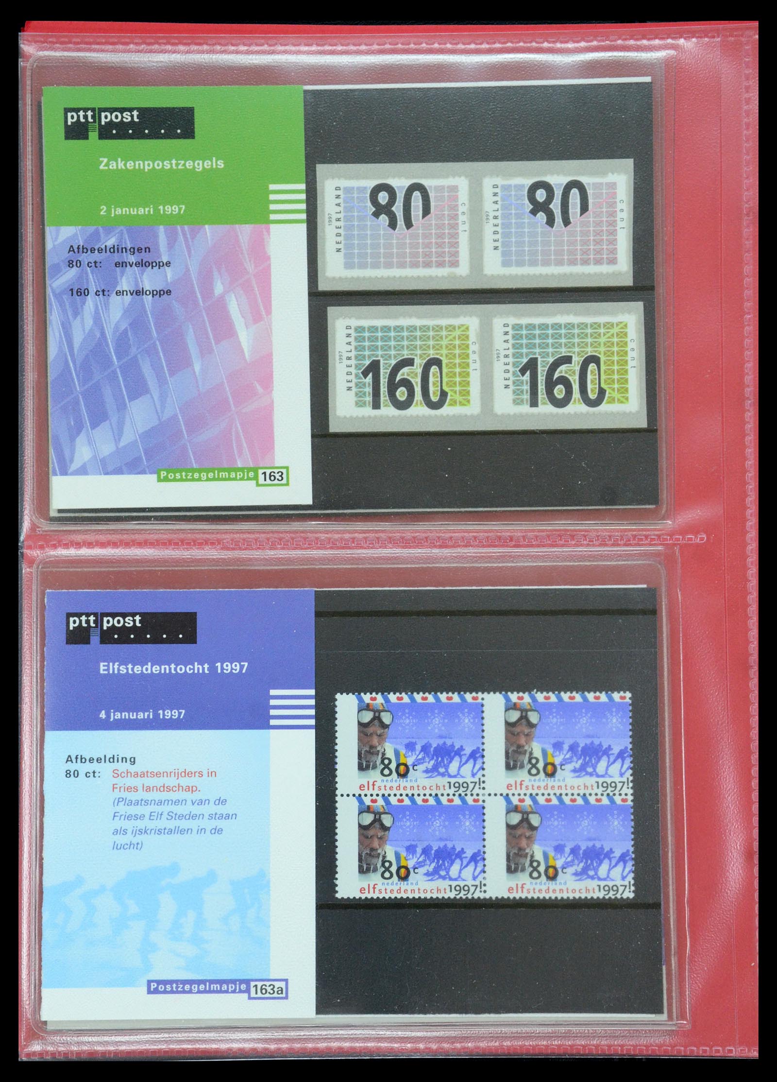 35692 084 - Stamp Collection 35692 Netherlands presentation packs 1982-2021!!