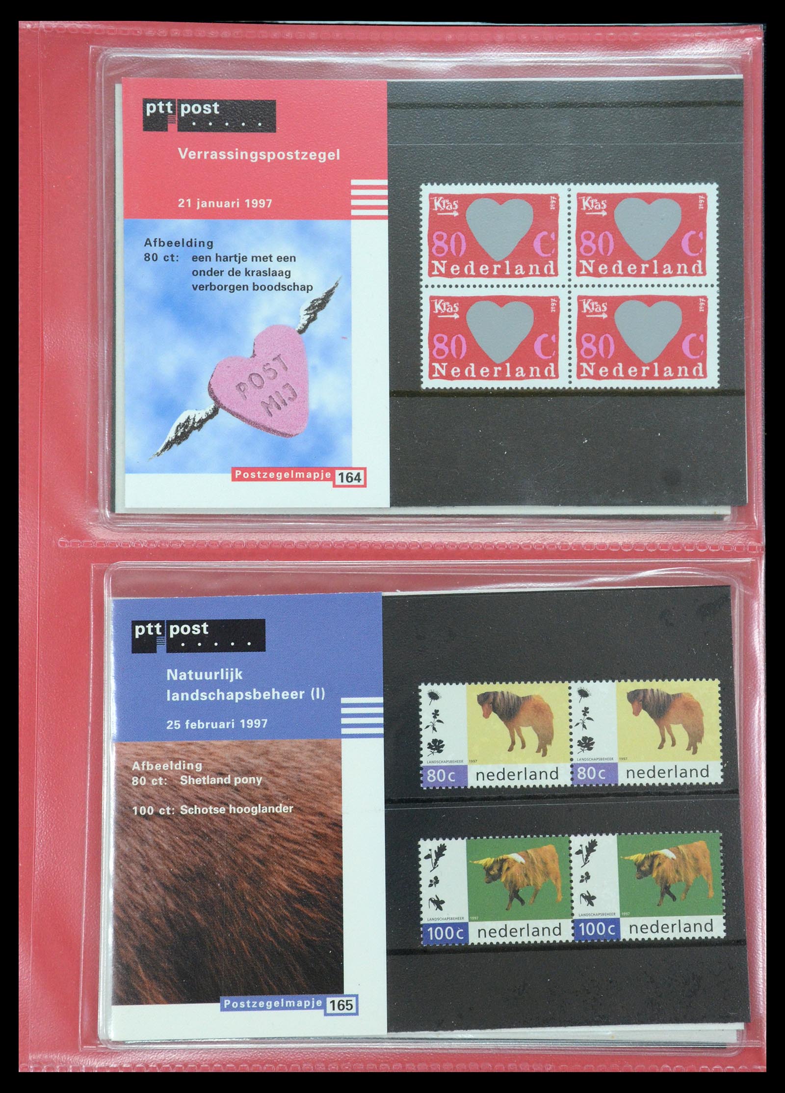 35692 085 - Stamp Collection 35692 Netherlands presentation packs 1982-2021!!