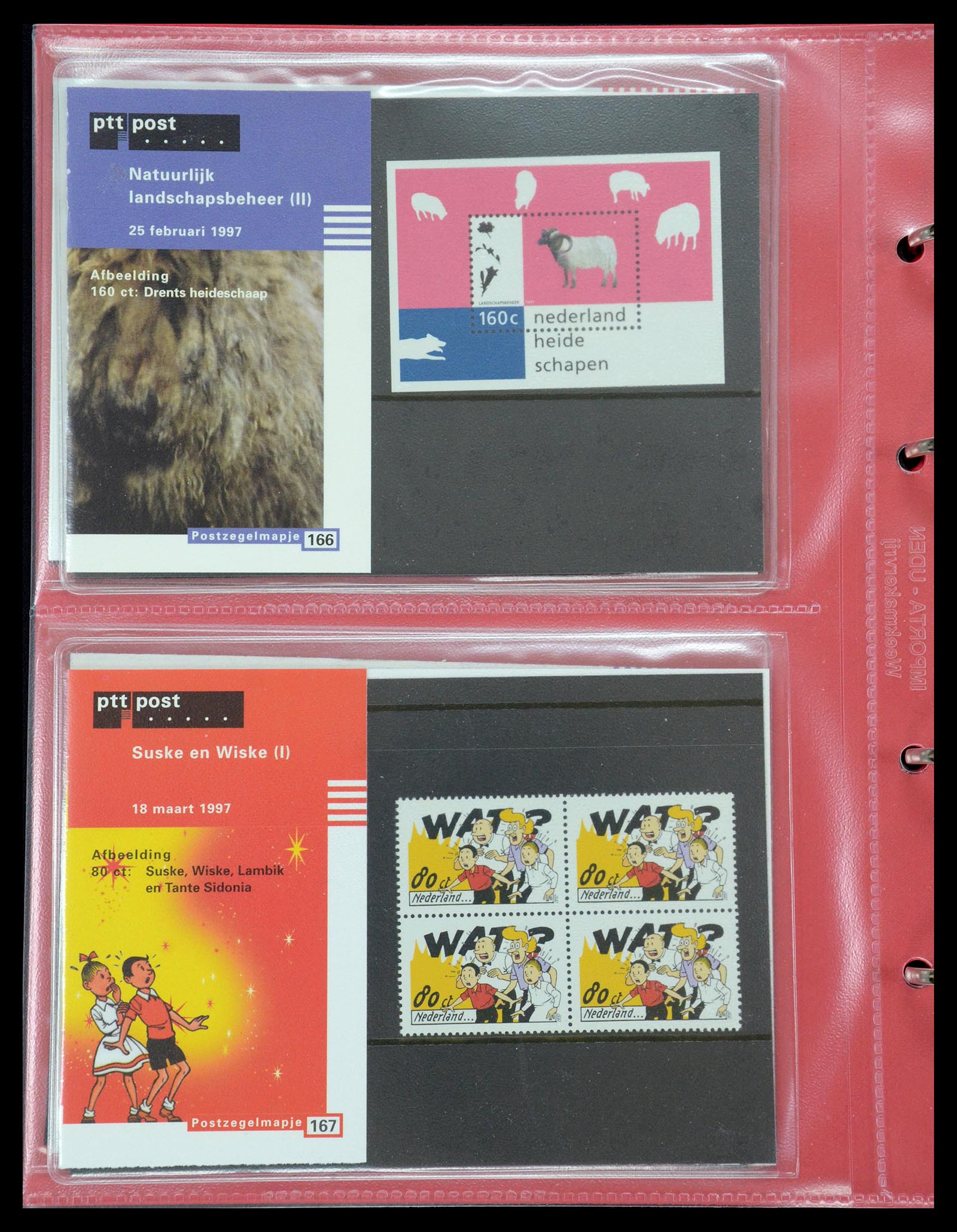 35692 086 - Stamp Collection 35692 Netherlands presentation packs 1982-2021!!