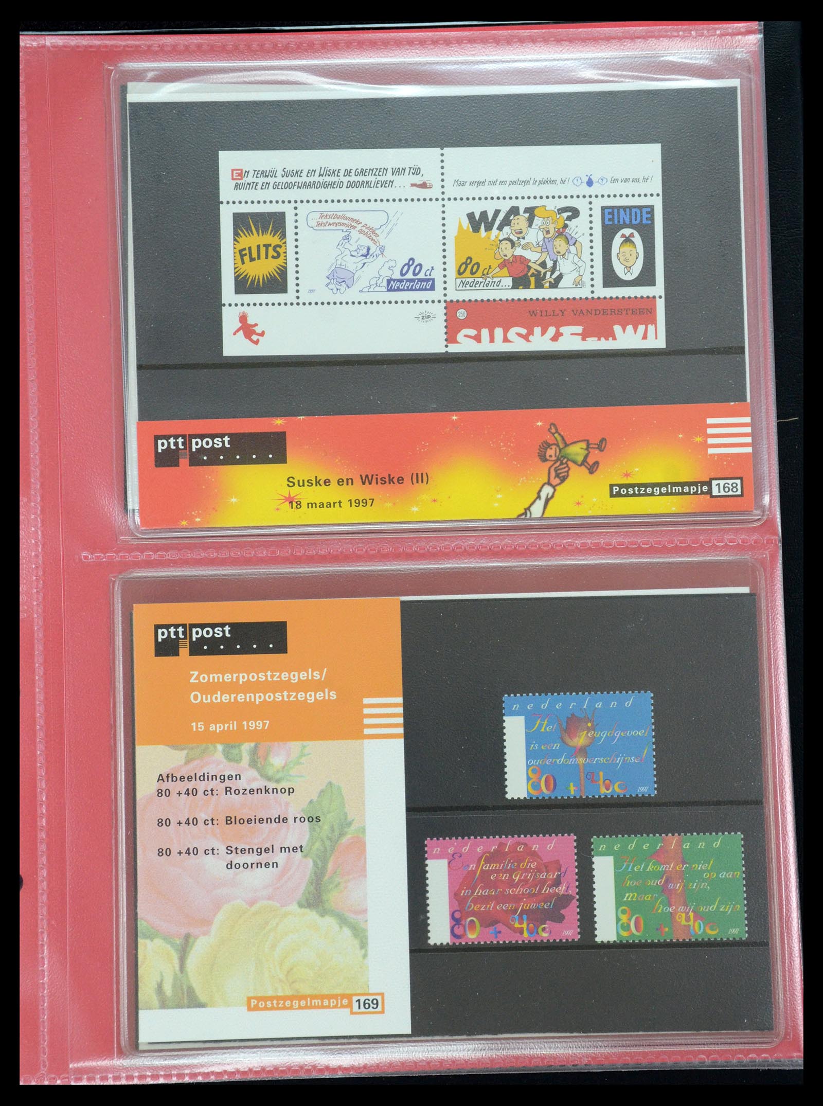 35692 087 - Stamp Collection 35692 Netherlands presentation packs 1982-2021!!