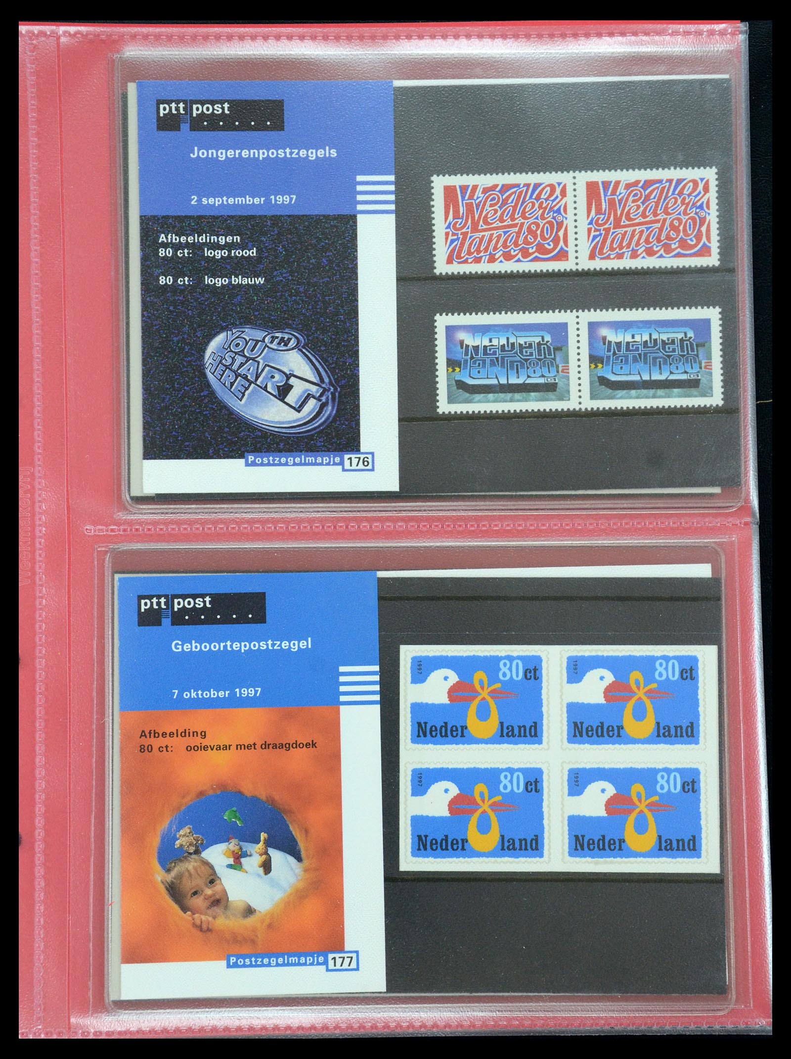 35692 091 - Stamp Collection 35692 Netherlands presentation packs 1982-2021!!