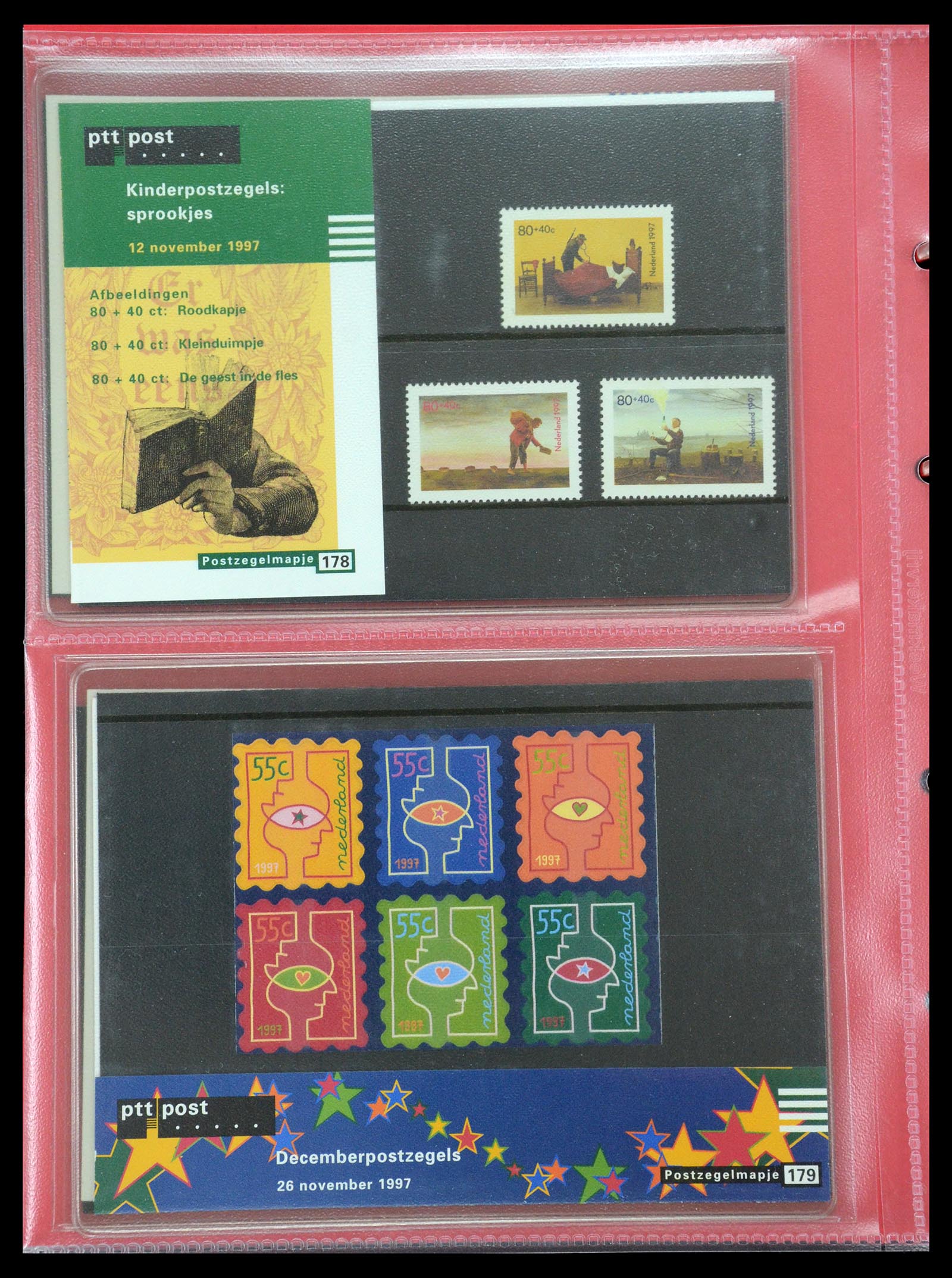 35692 092 - Stamp Collection 35692 Netherlands presentation packs 1982-2021!!