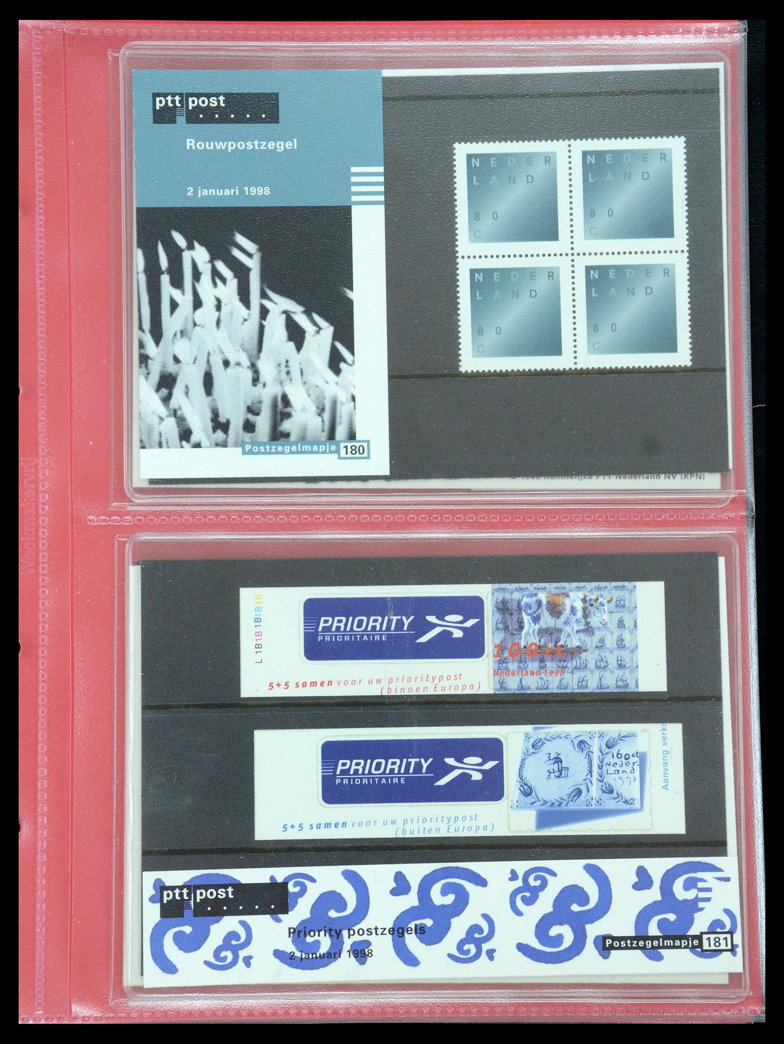 35692 093 - Stamp Collection 35692 Netherlands presentation packs 1982-2021!!