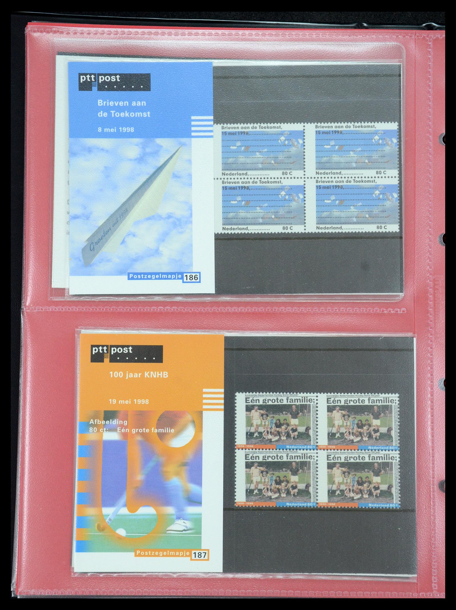 35692 096 - Stamp Collection 35692 Netherlands presentation packs 1982-2021!!